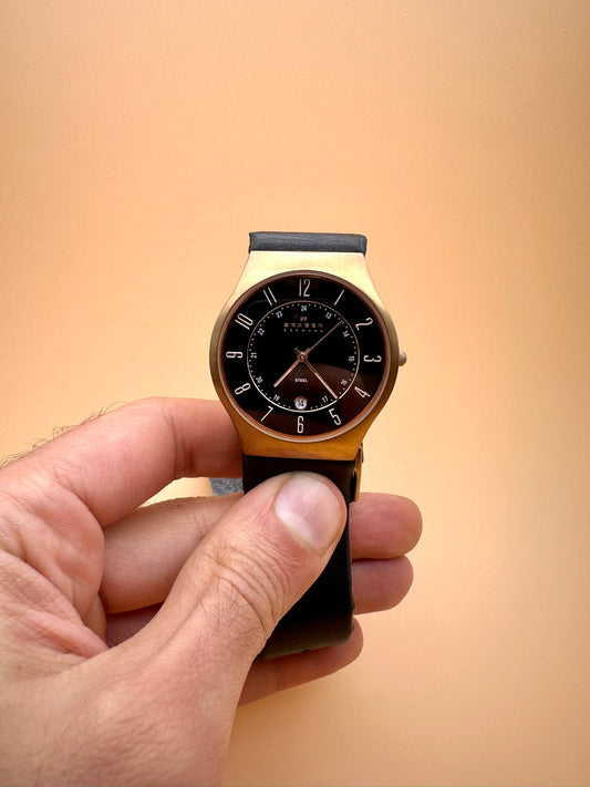 Skagen Quartz Dress Watch 2000s