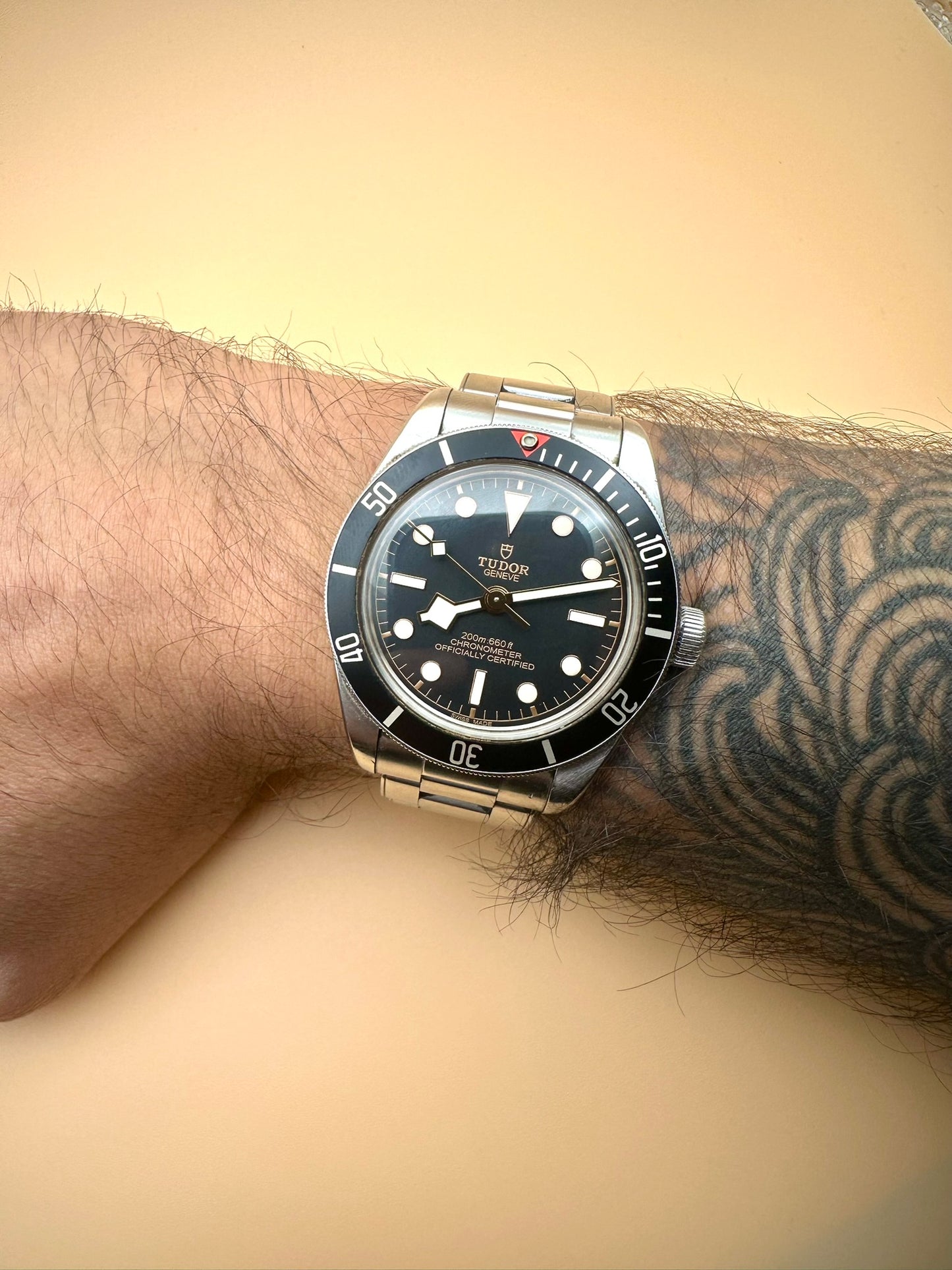 Tudor Black Bay 58