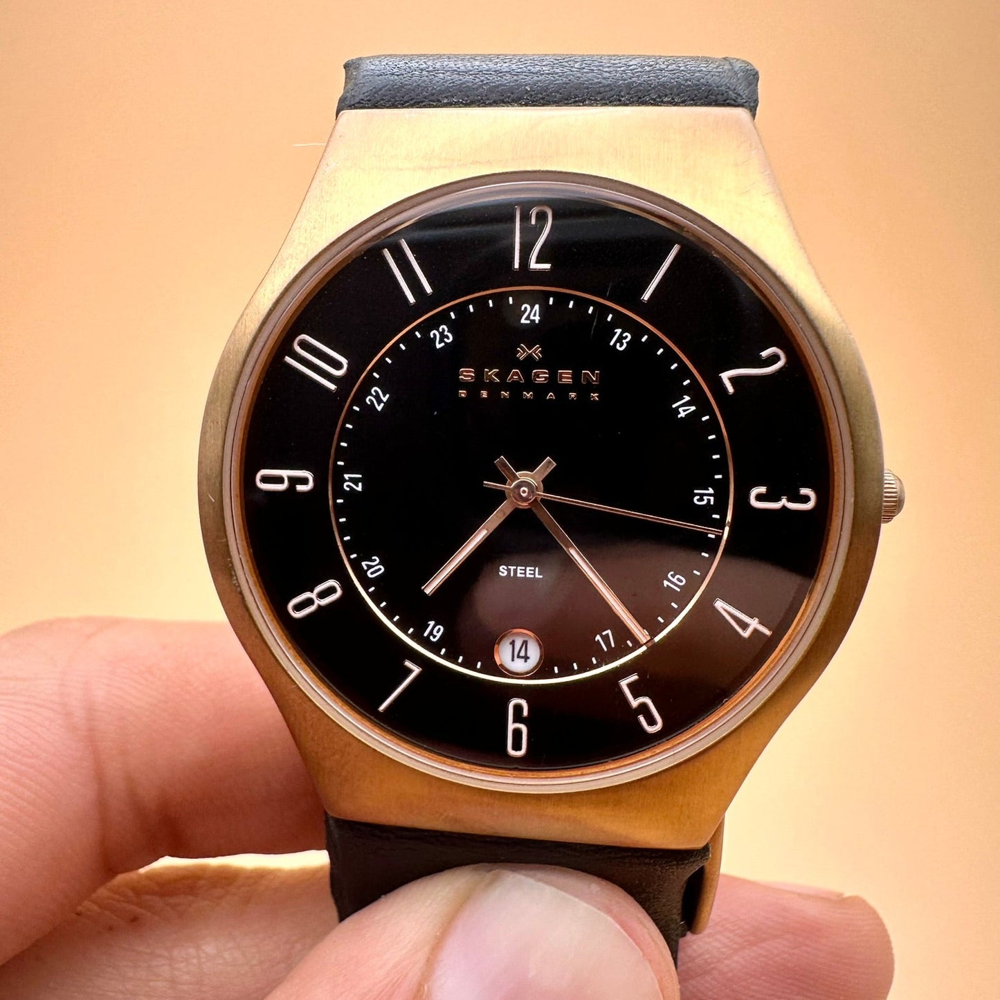 Skagen Quartz Dress Watch 2000s