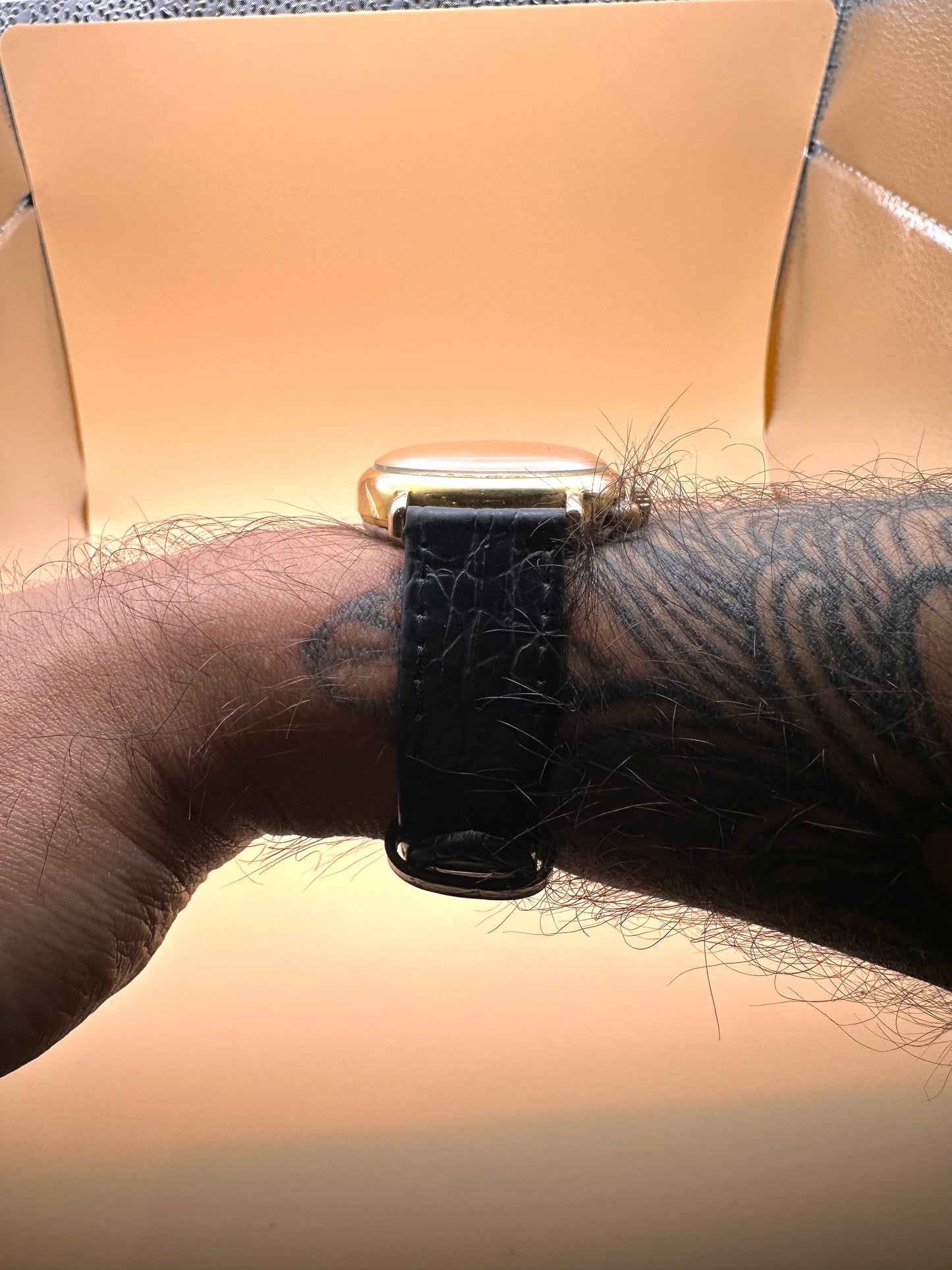 Bulova Automatic Day Date Chronograph 1990s