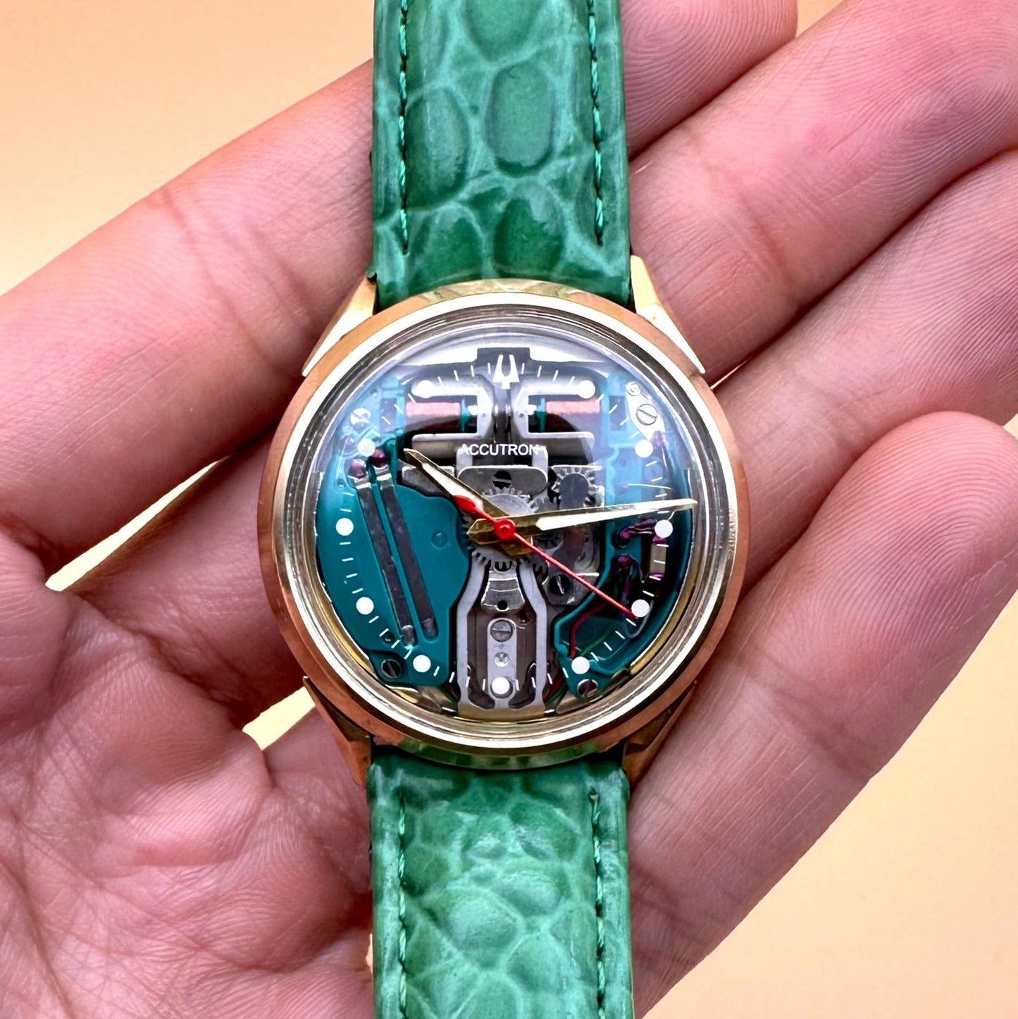 Bulova Accutron Spaceview 214 M6 1966