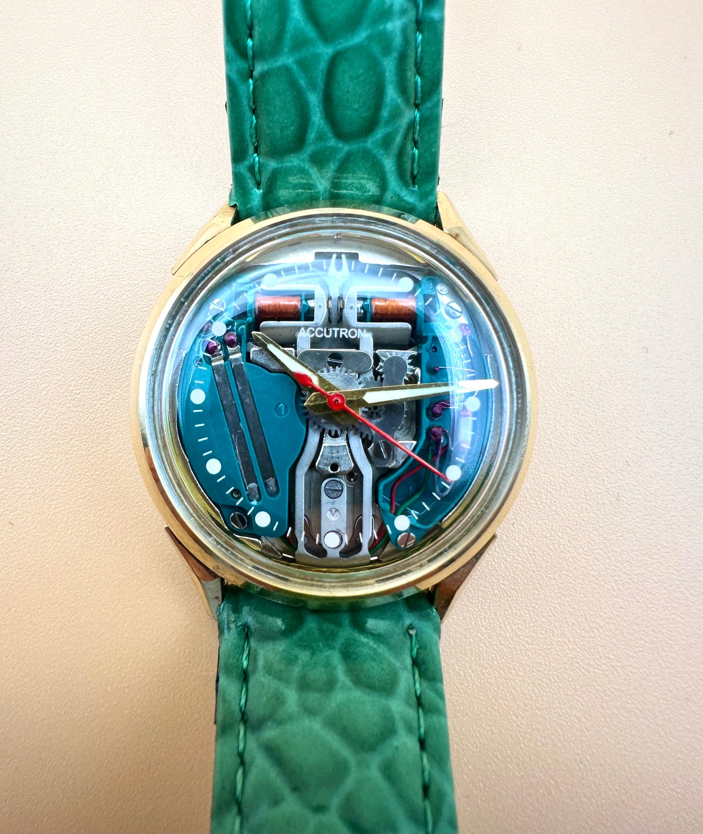 Bulova Accutron Spaceview 214 M6 1966