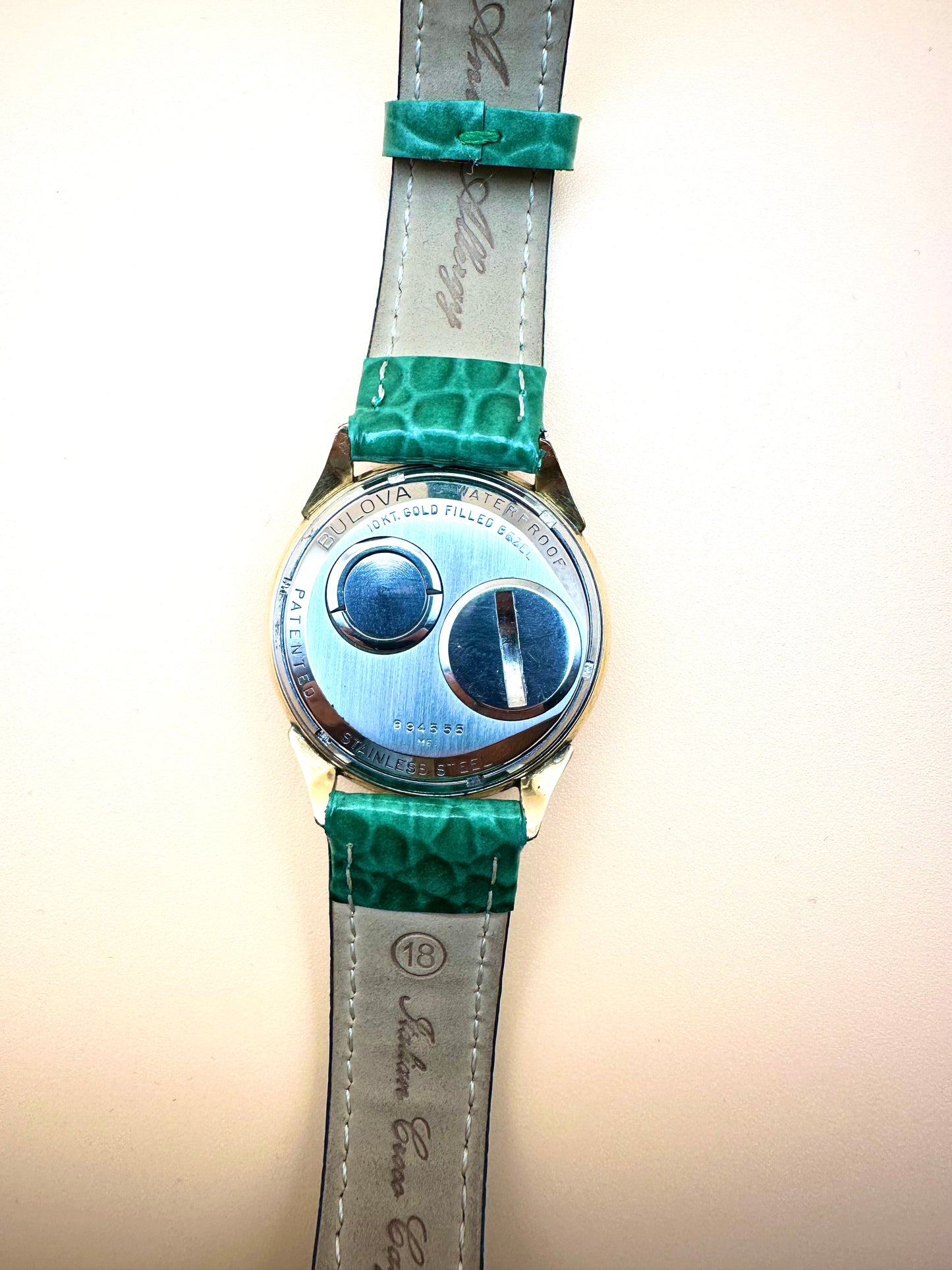 Bulova Accutron Spaceview 214 M6 1966