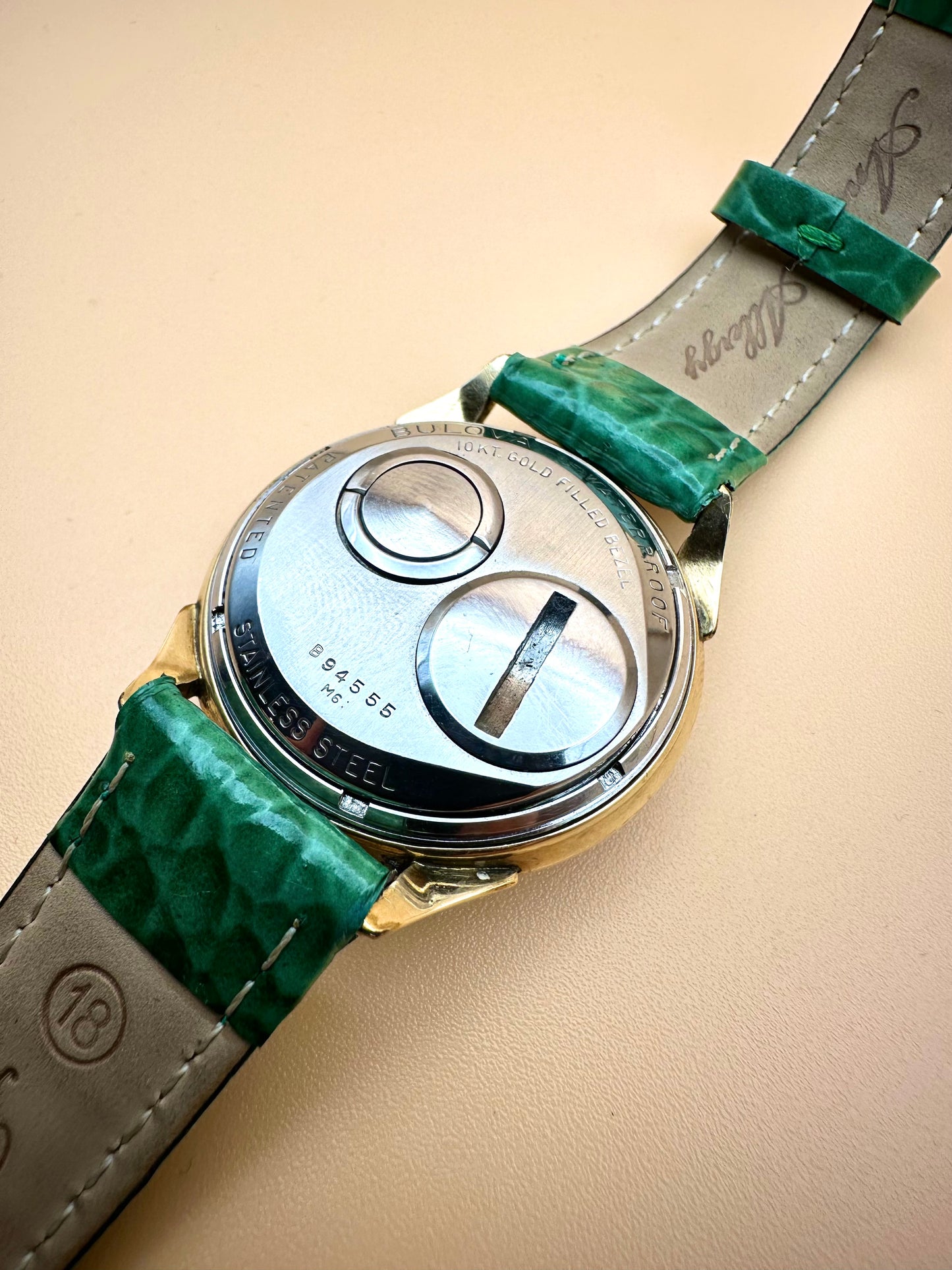 Bulova Accutron Spaceview 214 M6 1966
