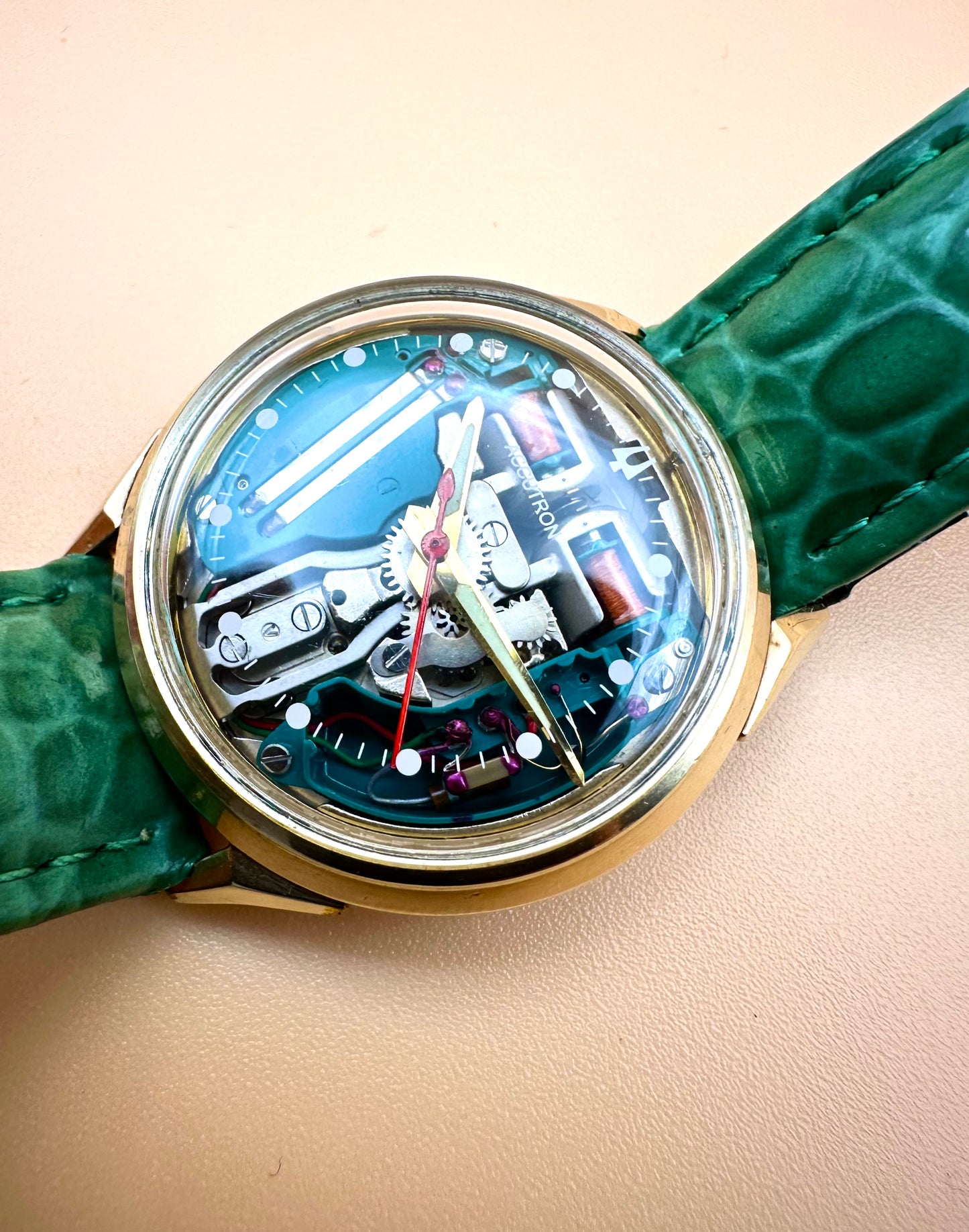 Bulova Accutron Spaceview 214 M6 1966