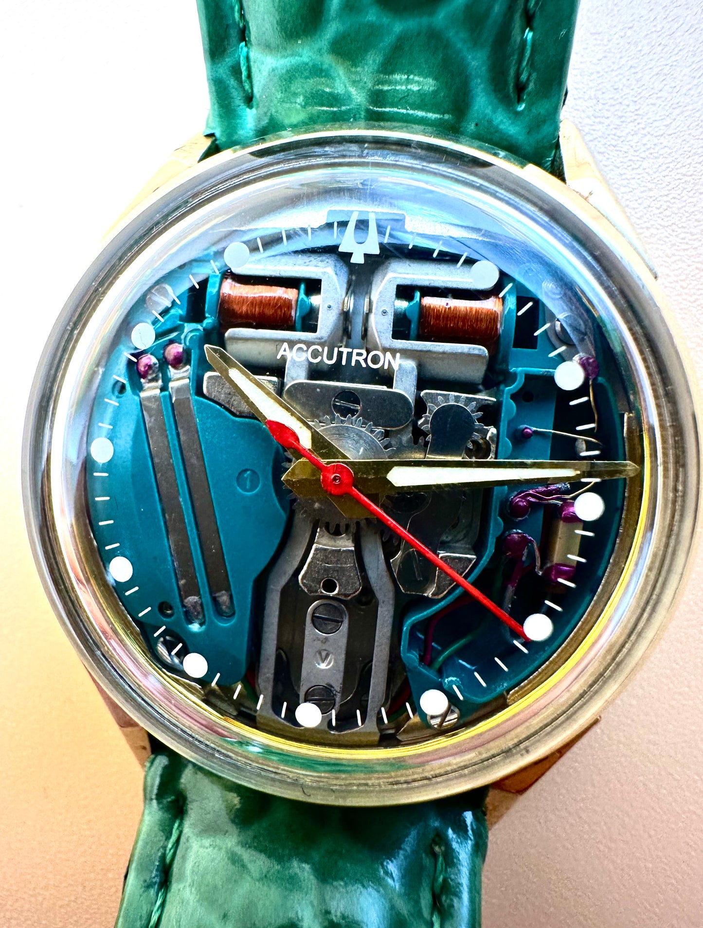 Bulova Accutron Spaceview 214 M6 1966