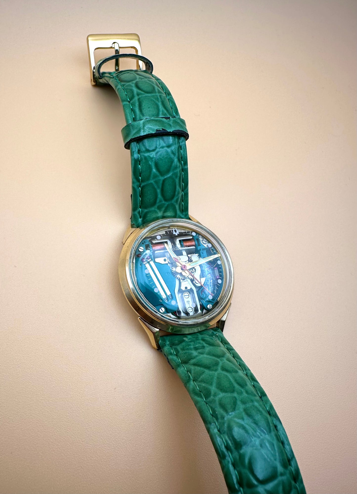 Bulova Accutron Spaceview 214 M6 1966