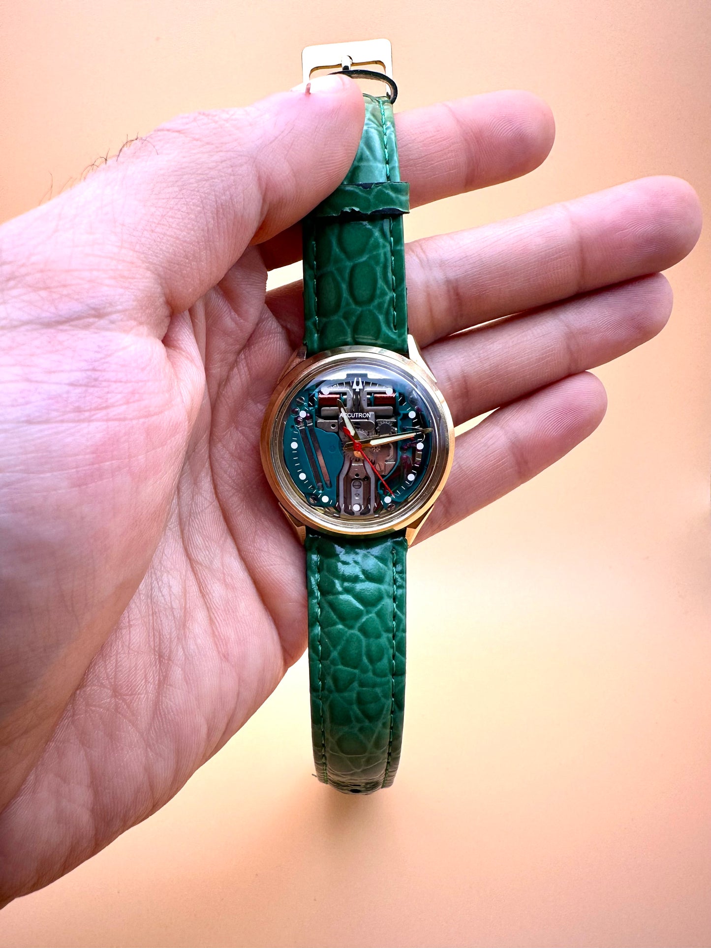Bulova Accutron Spaceview 214 M6 1966