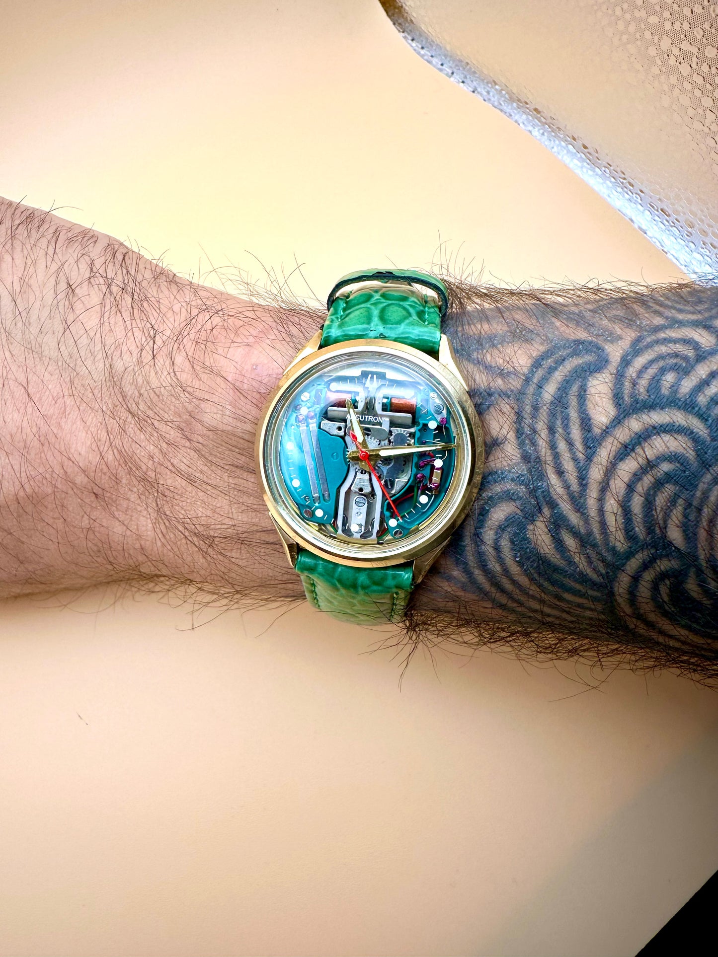 Bulova Accutron Spaceview 214 M6 1966