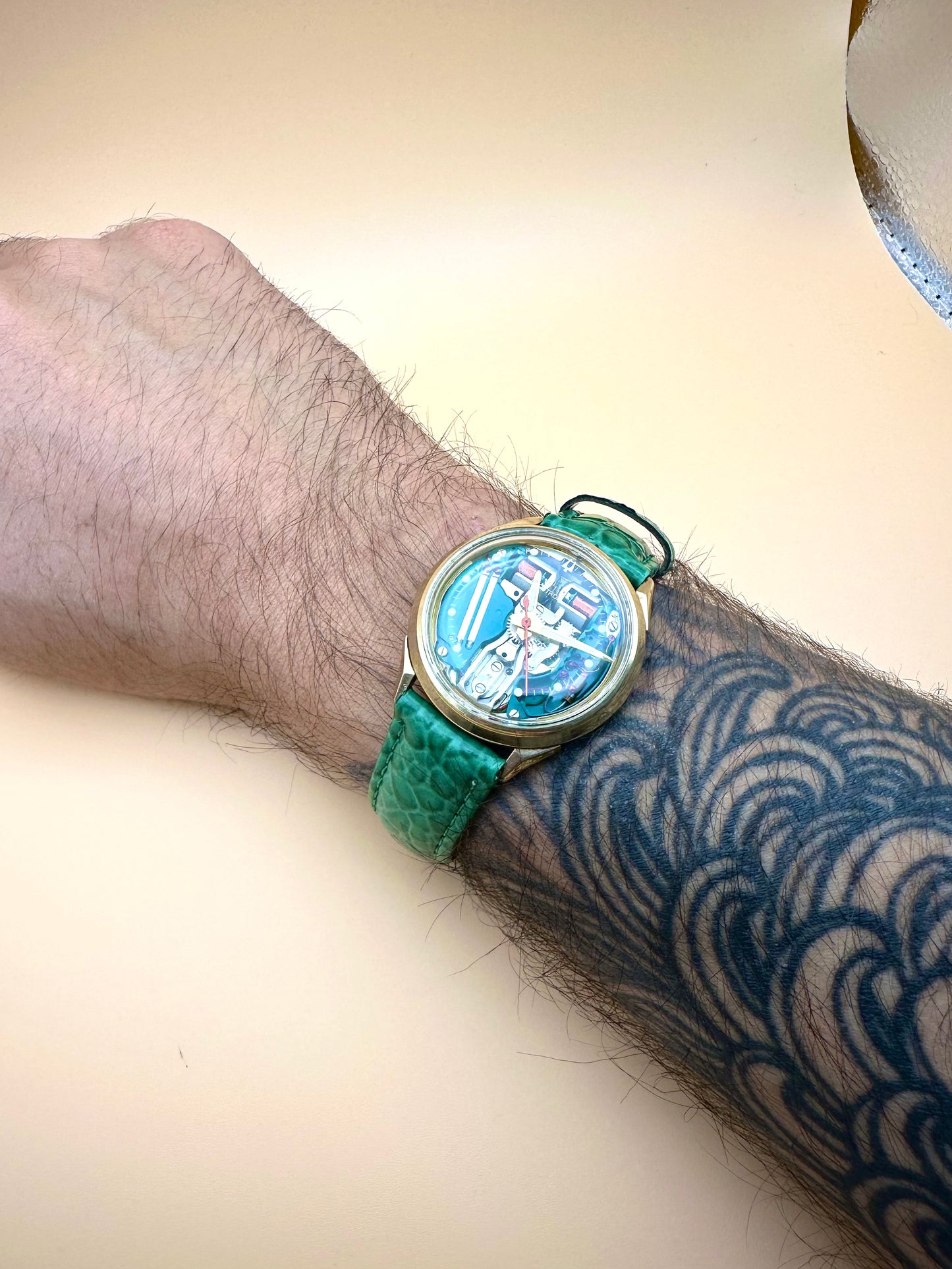 Bulova Accutron Spaceview 214 M6 1966