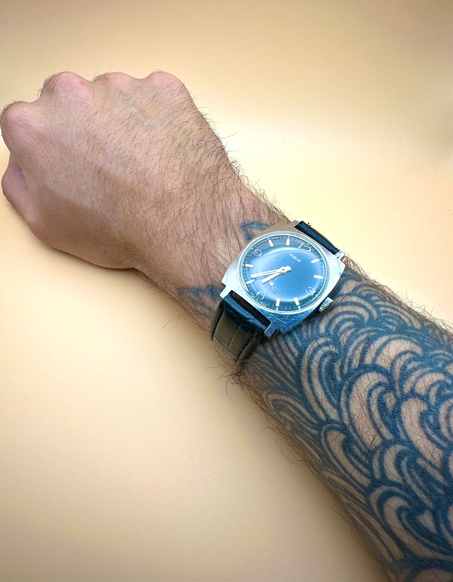 Pobeda USSR Sub-Seconds 1970s/80s