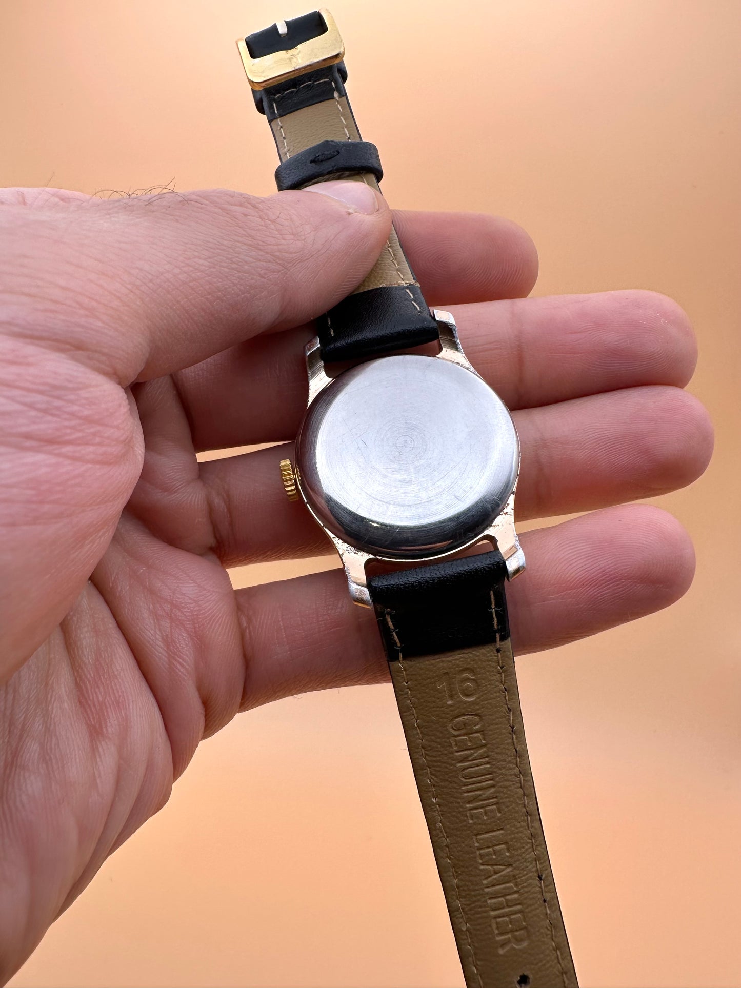 Pobeda Soviet Era Dress Watch 1960s