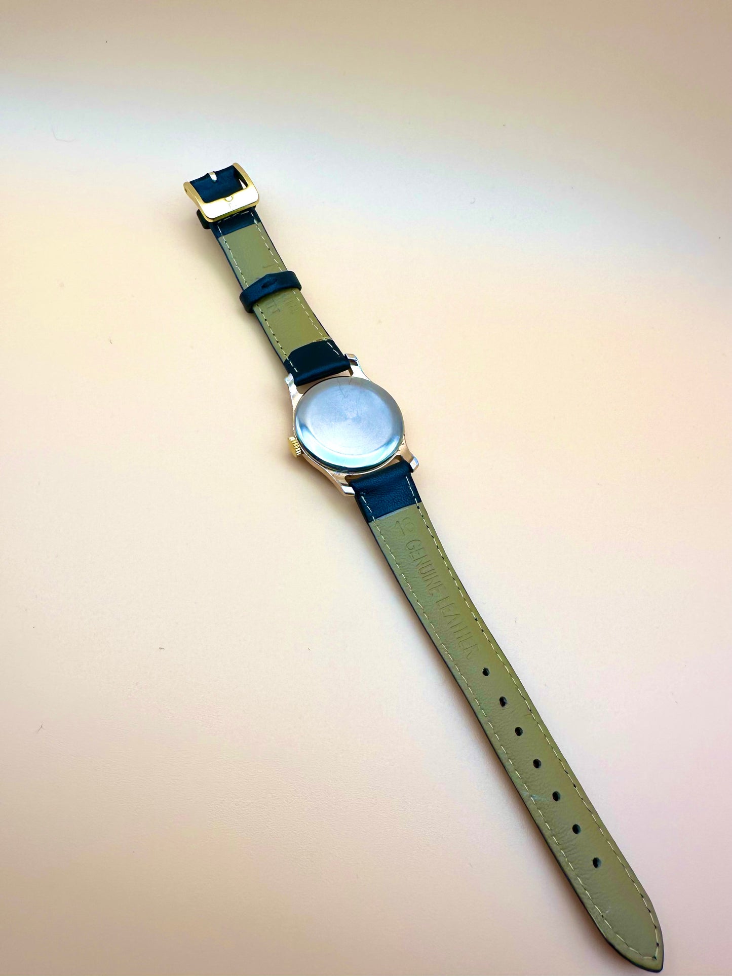 Pobeda Soviet Era Dress Watch 1960s