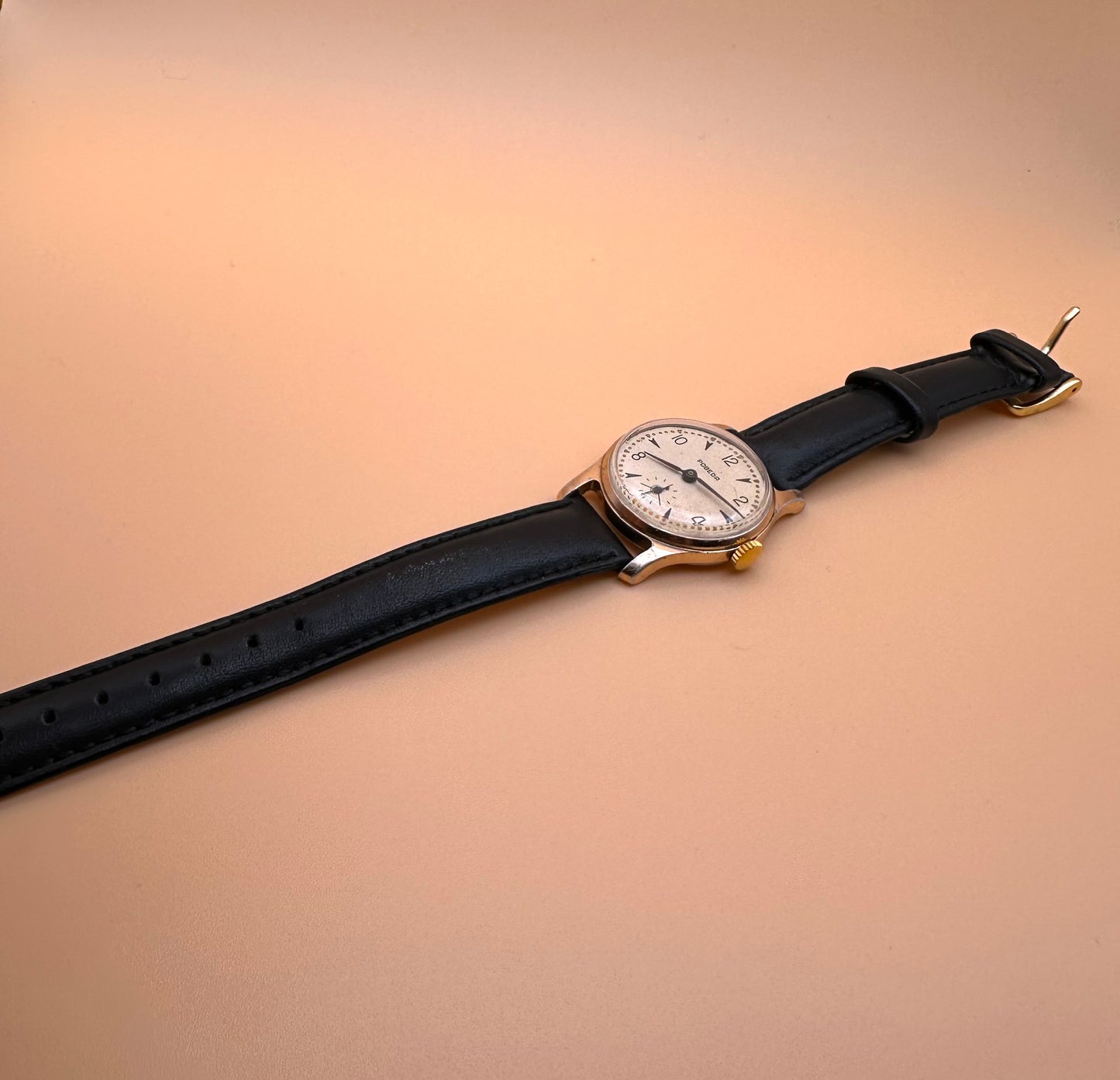 Pobeda Soviet Era Dress Watch 1960s