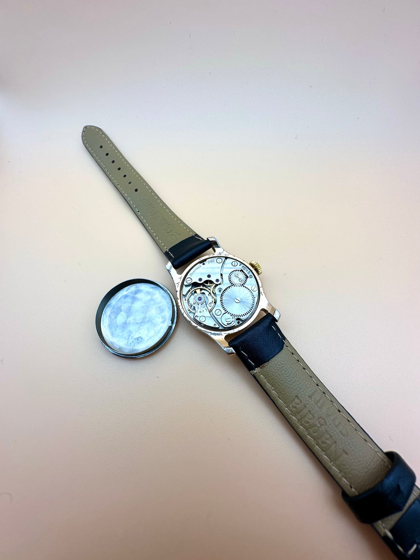 Pobeda Soviet Era Dress Watch 1960s