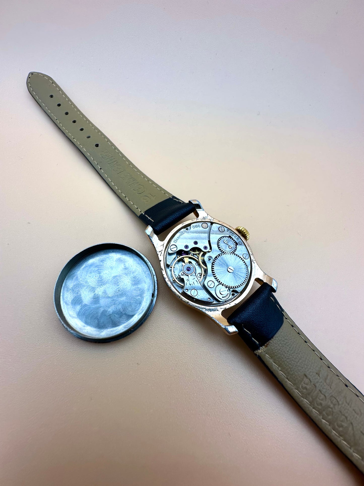 Pobeda Soviet Era Dress Watch 1960s