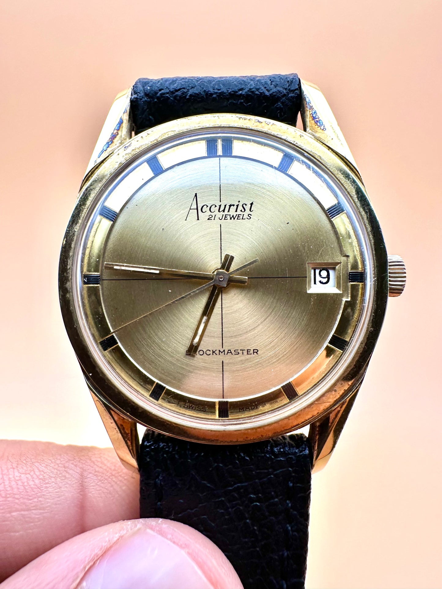 Accurist Shockmaster 1960s
