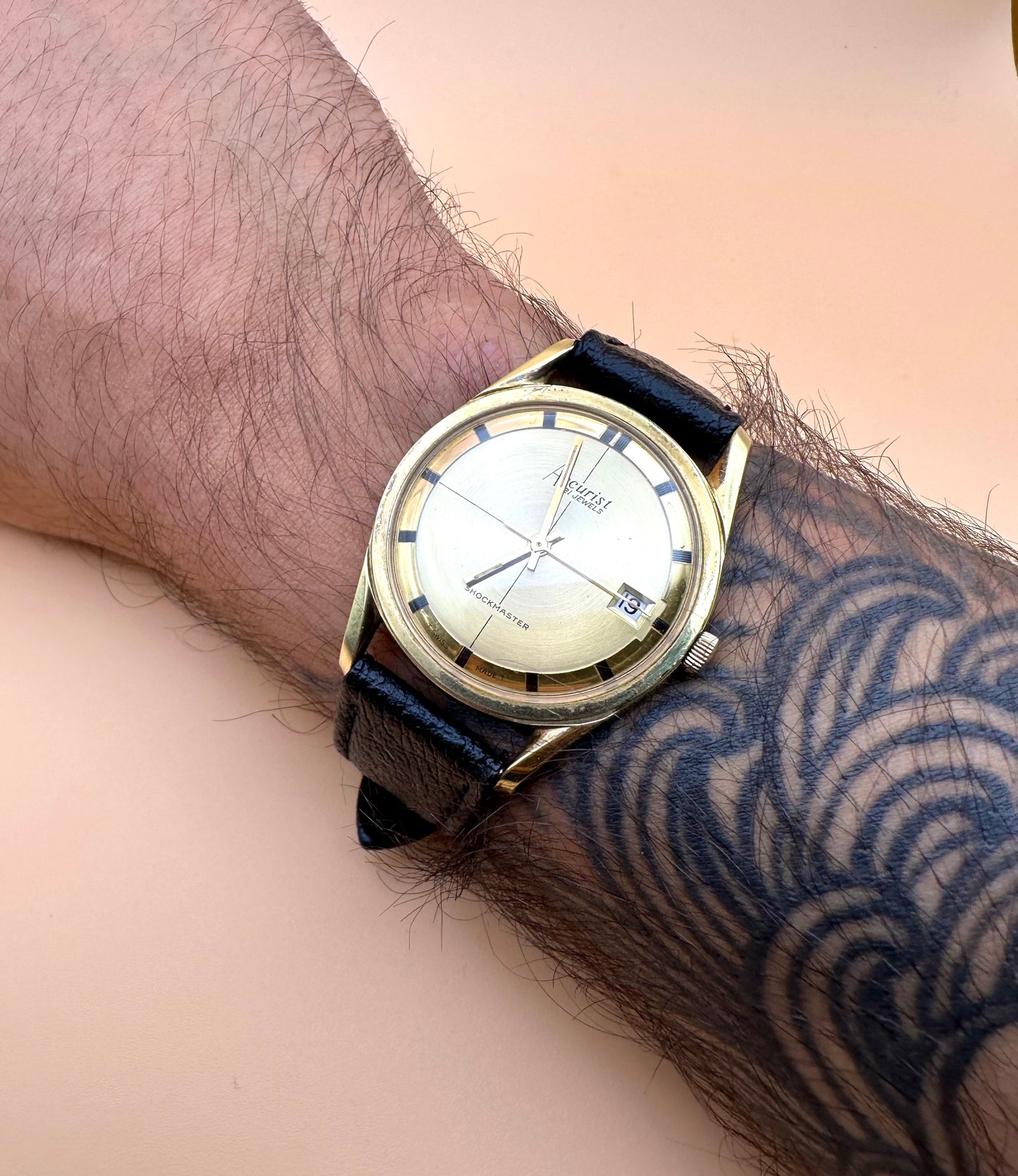 Accurist Shockmaster 1960s