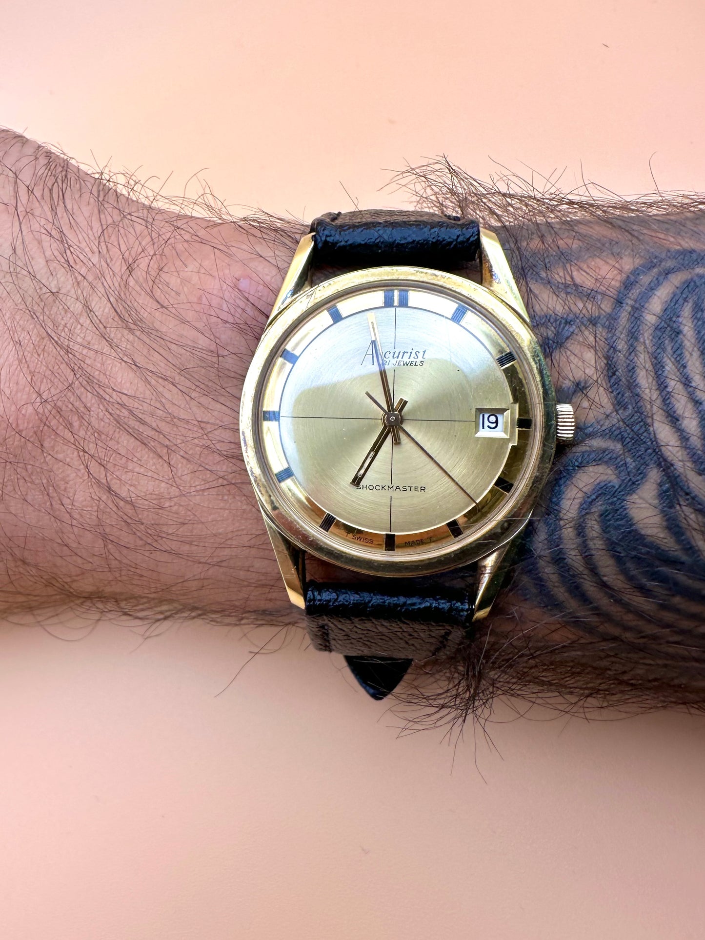 Accurist Shockmaster 1960s