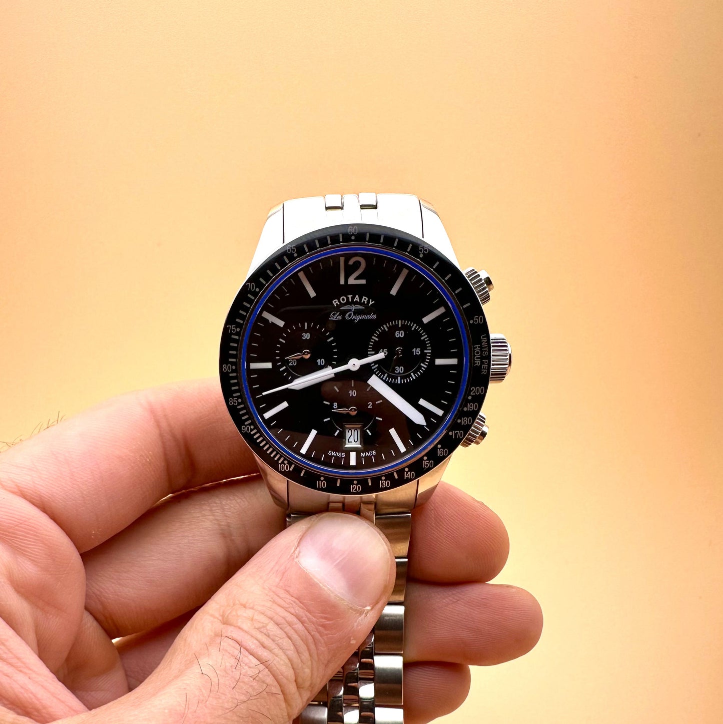 Rotary Les Originales Chronograph