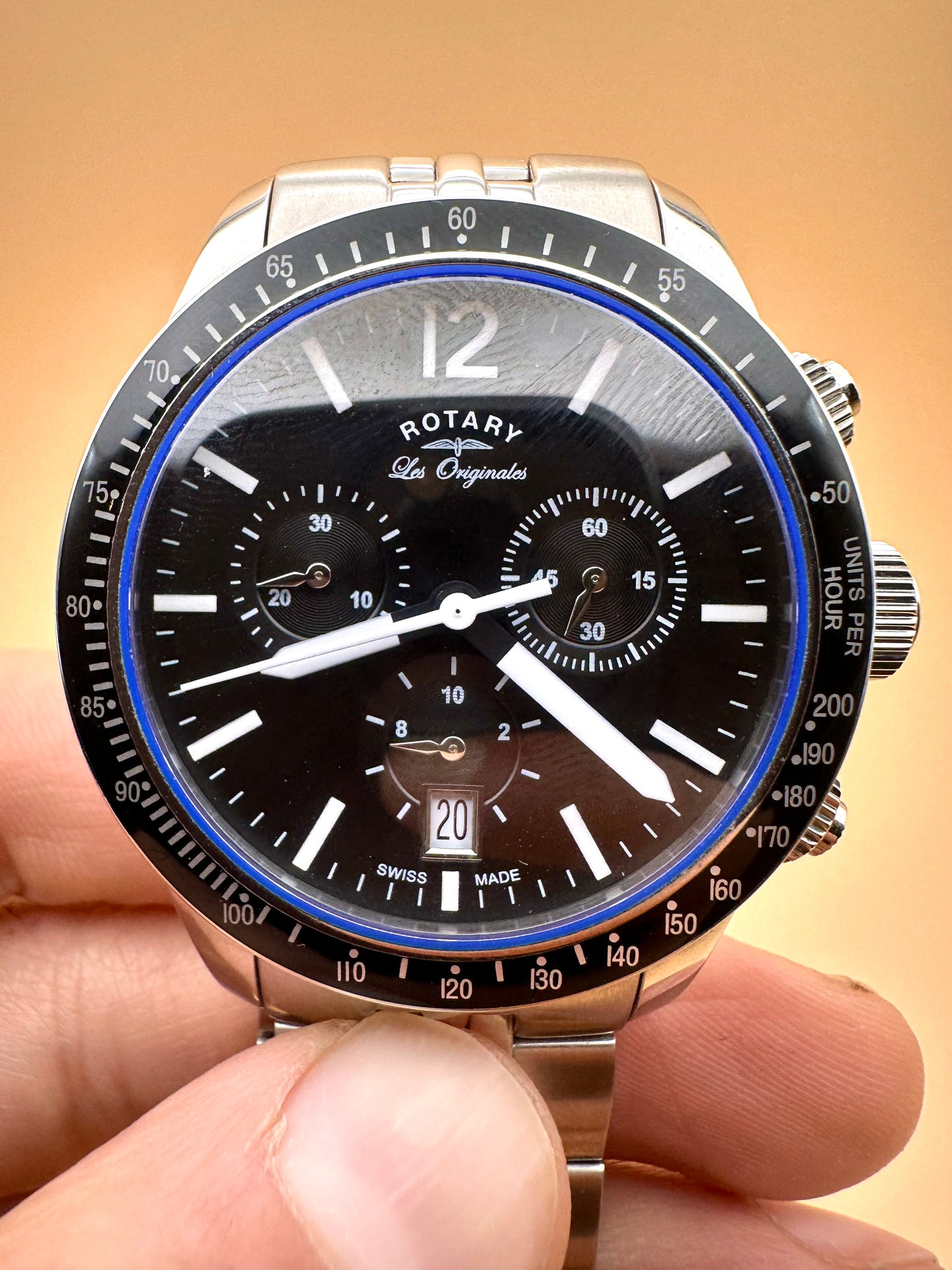 Rotary Les Originales Chronograph