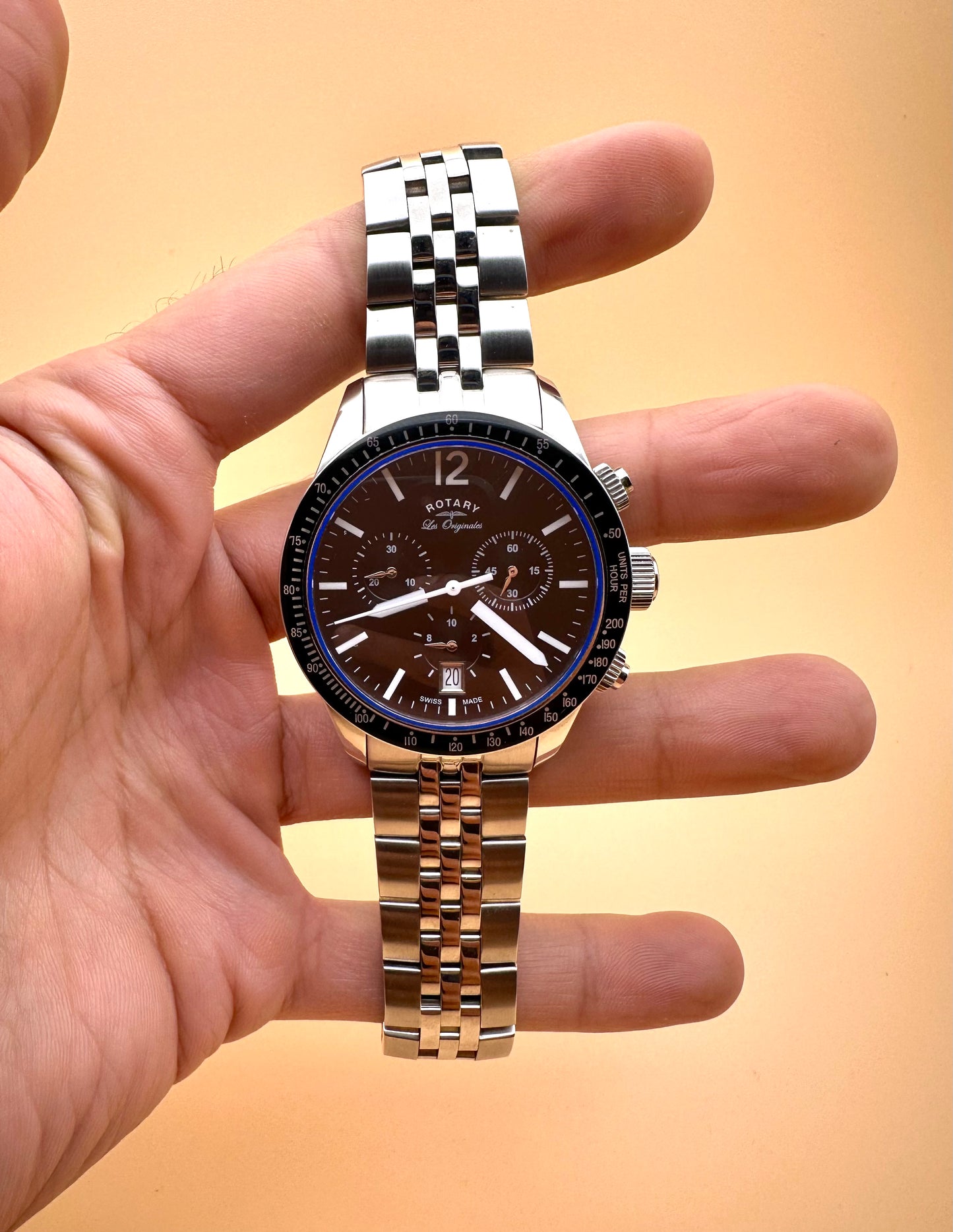 Rotary Les Originales Chronograph