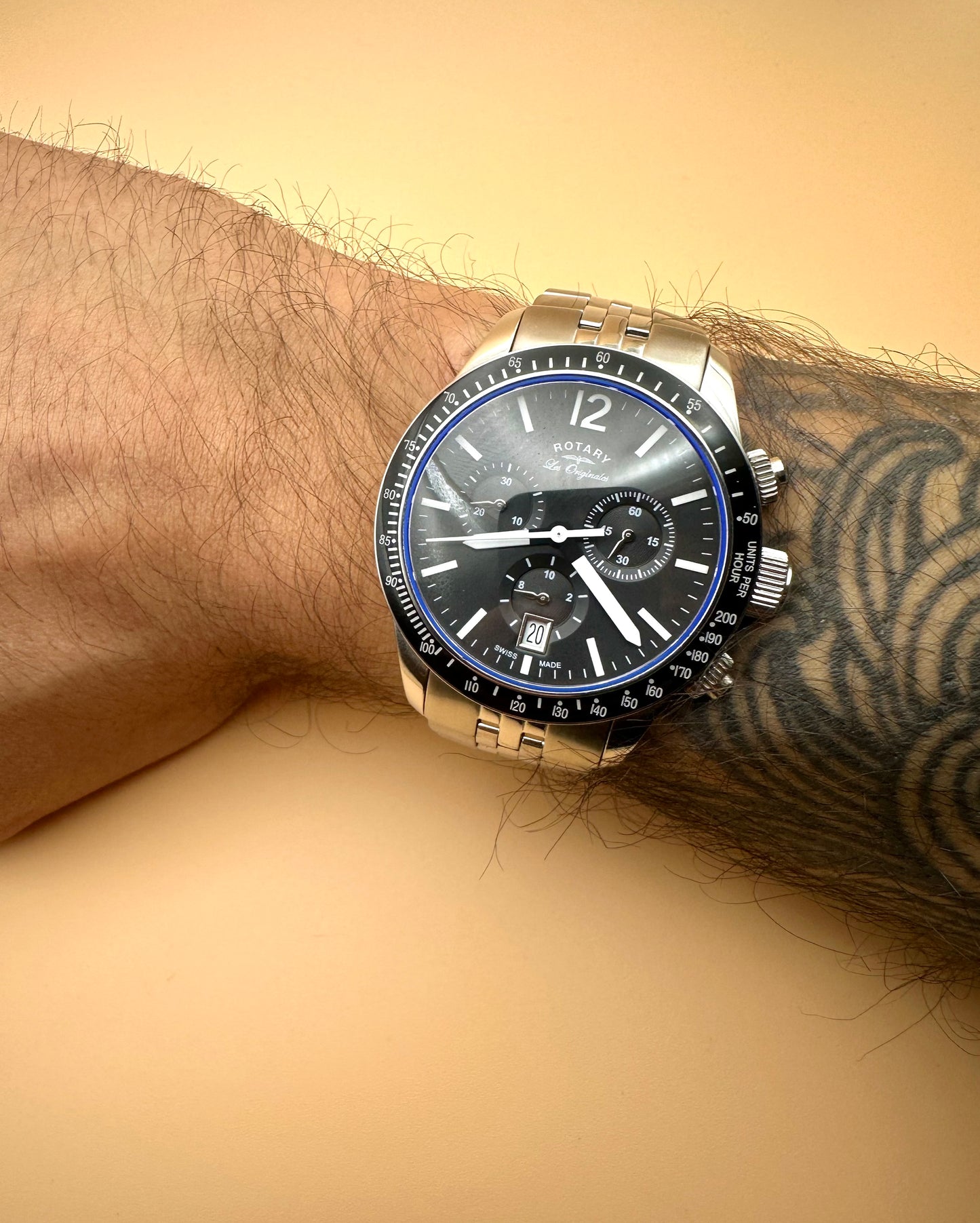 Rotary Les Originales Chronograph