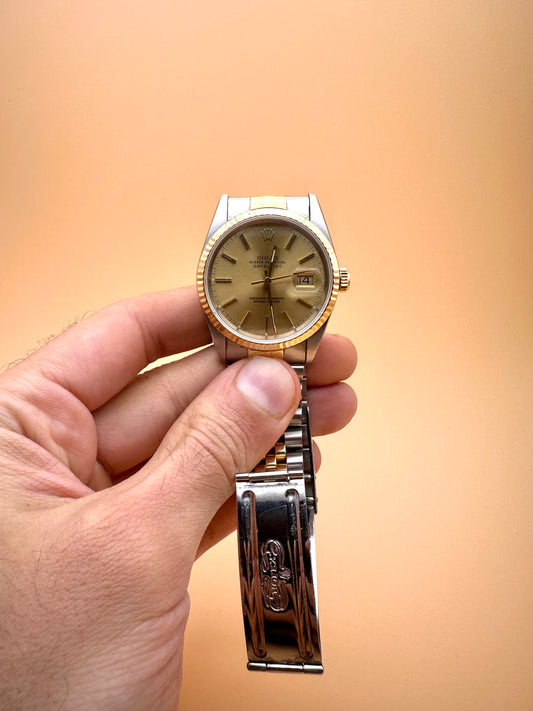Rolex Datejust two tone 1993