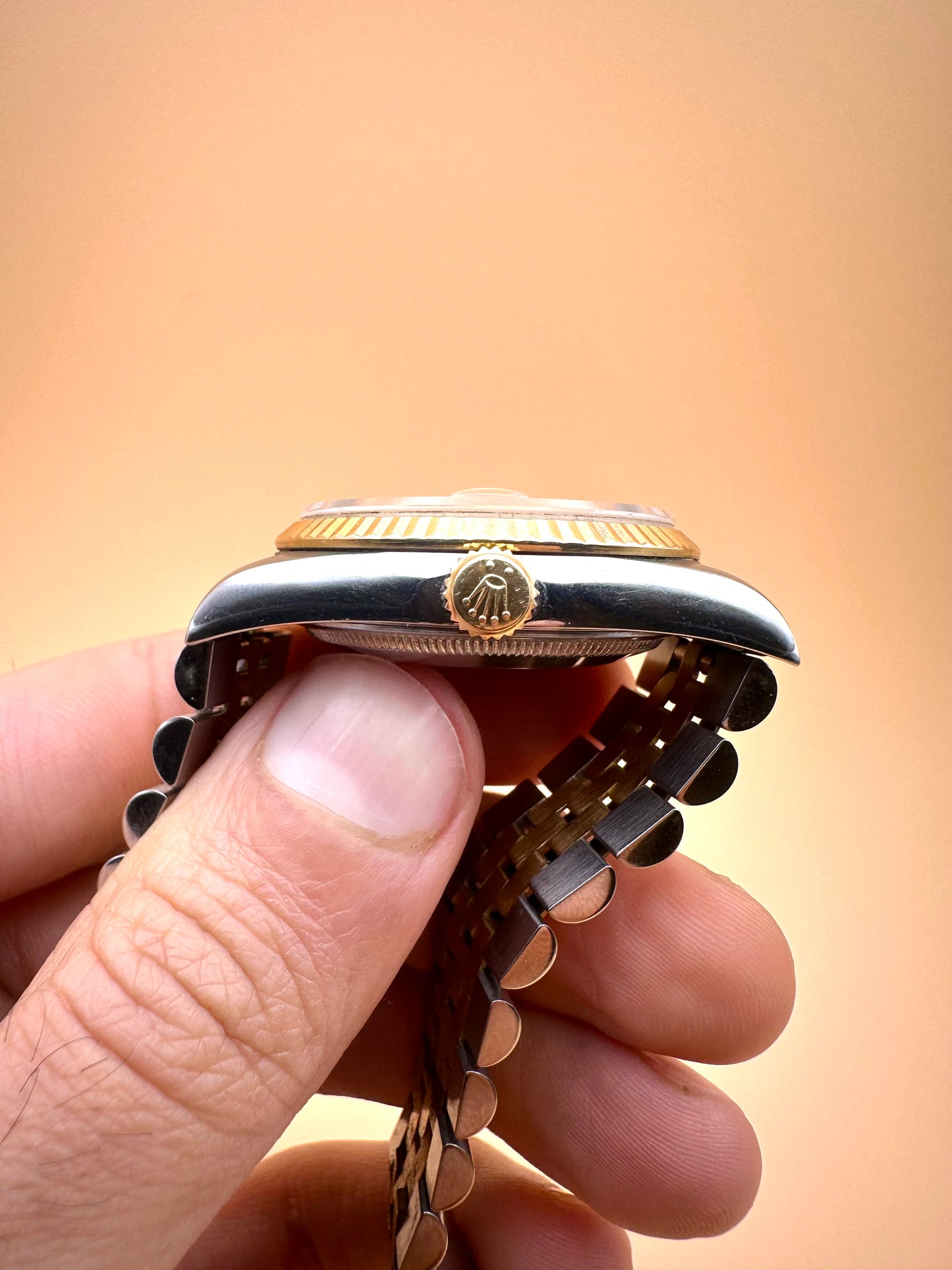 Rolex Datejust two tone 1993