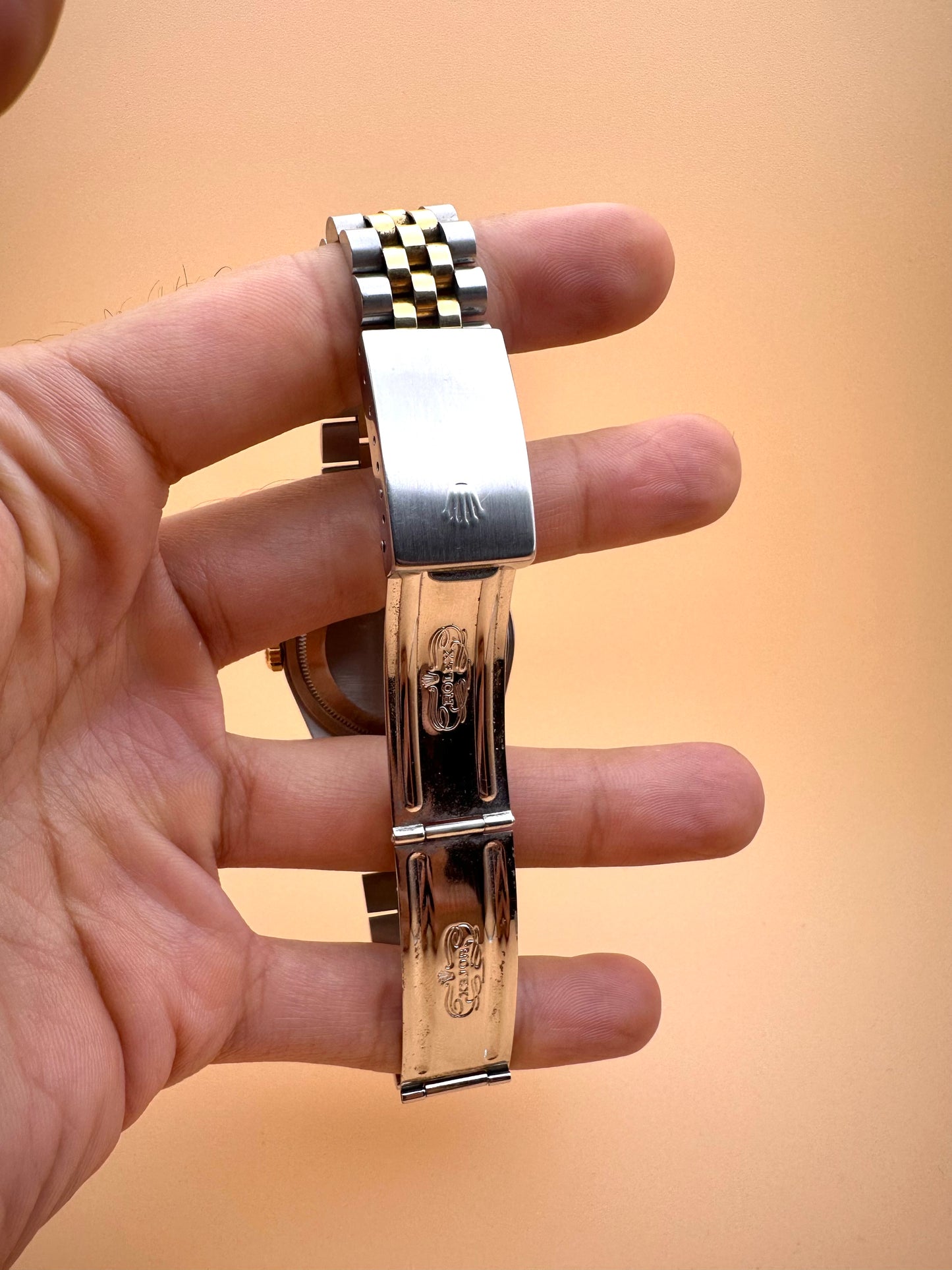 Rolex Datejust two tone 1993