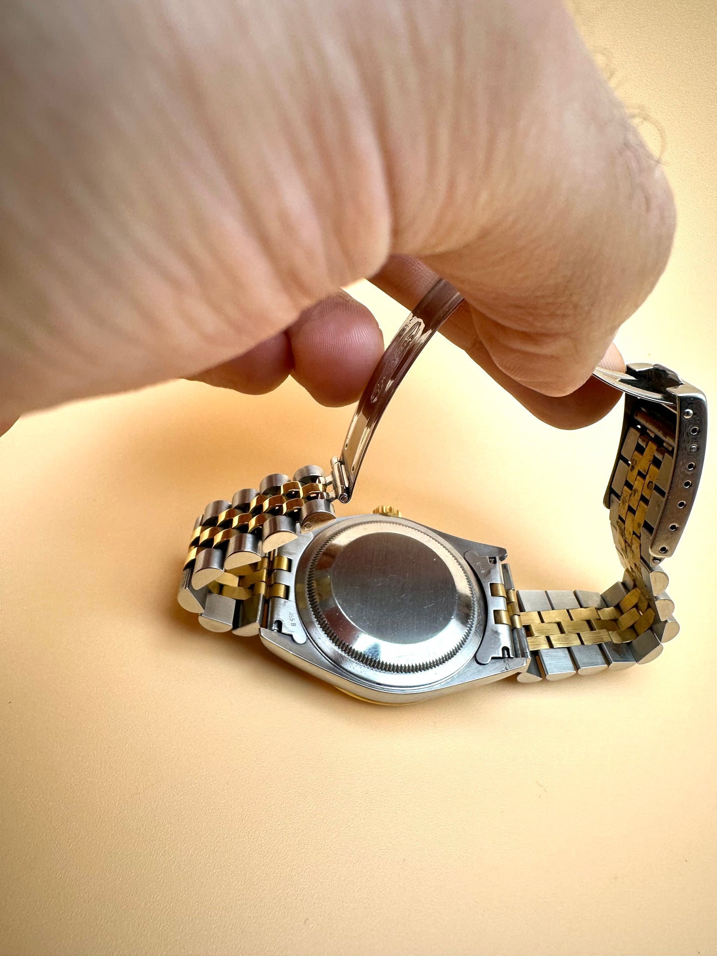 Rolex Datejust two tone 1993