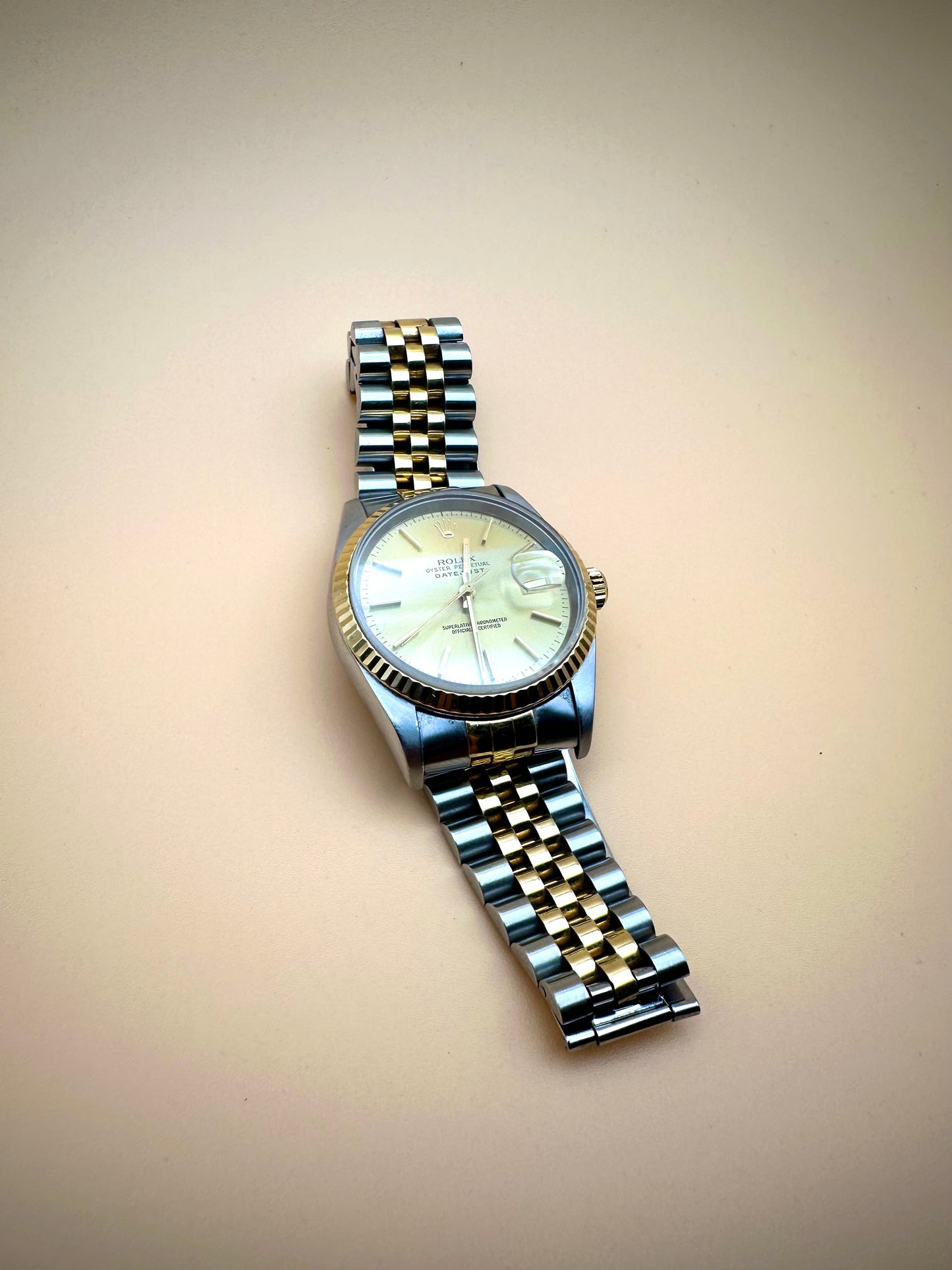 Rolex Datejust two tone 1993