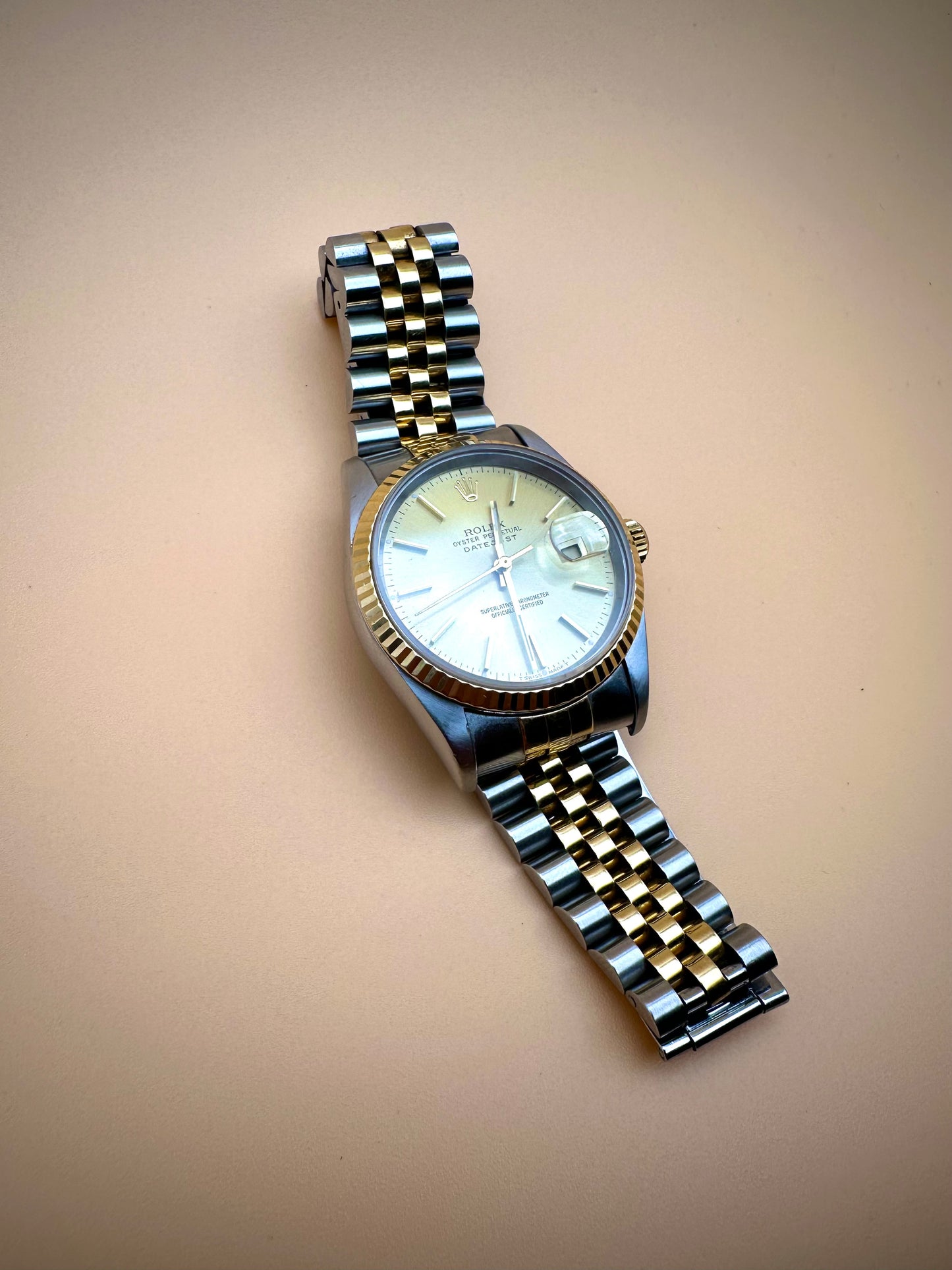 Rolex Datejust two tone 1993