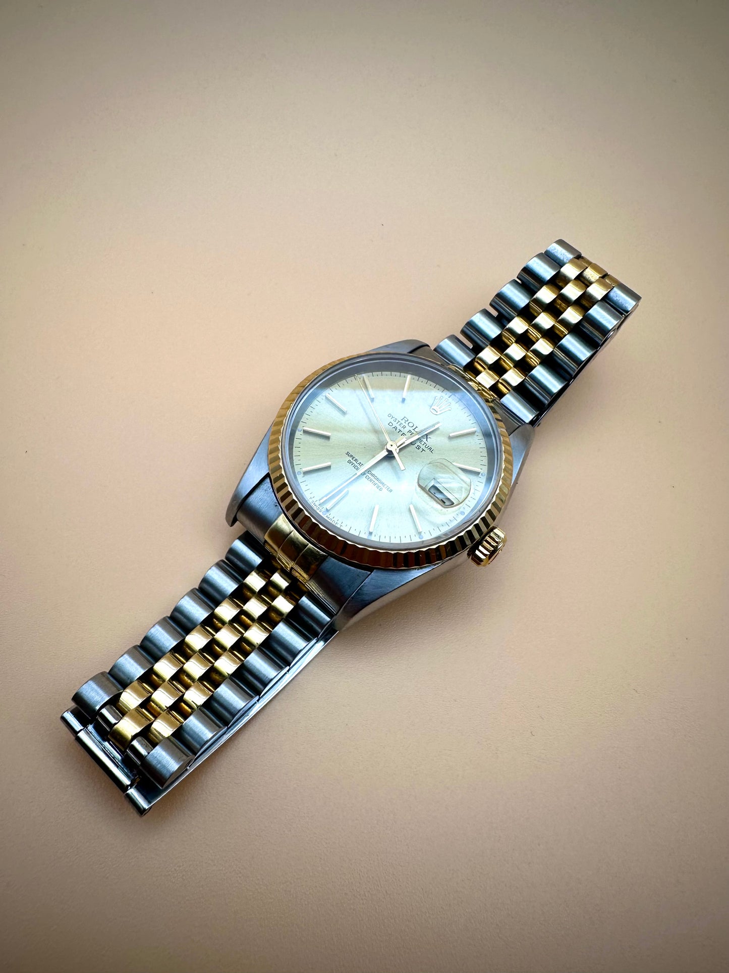 Rolex Datejust two tone 1993