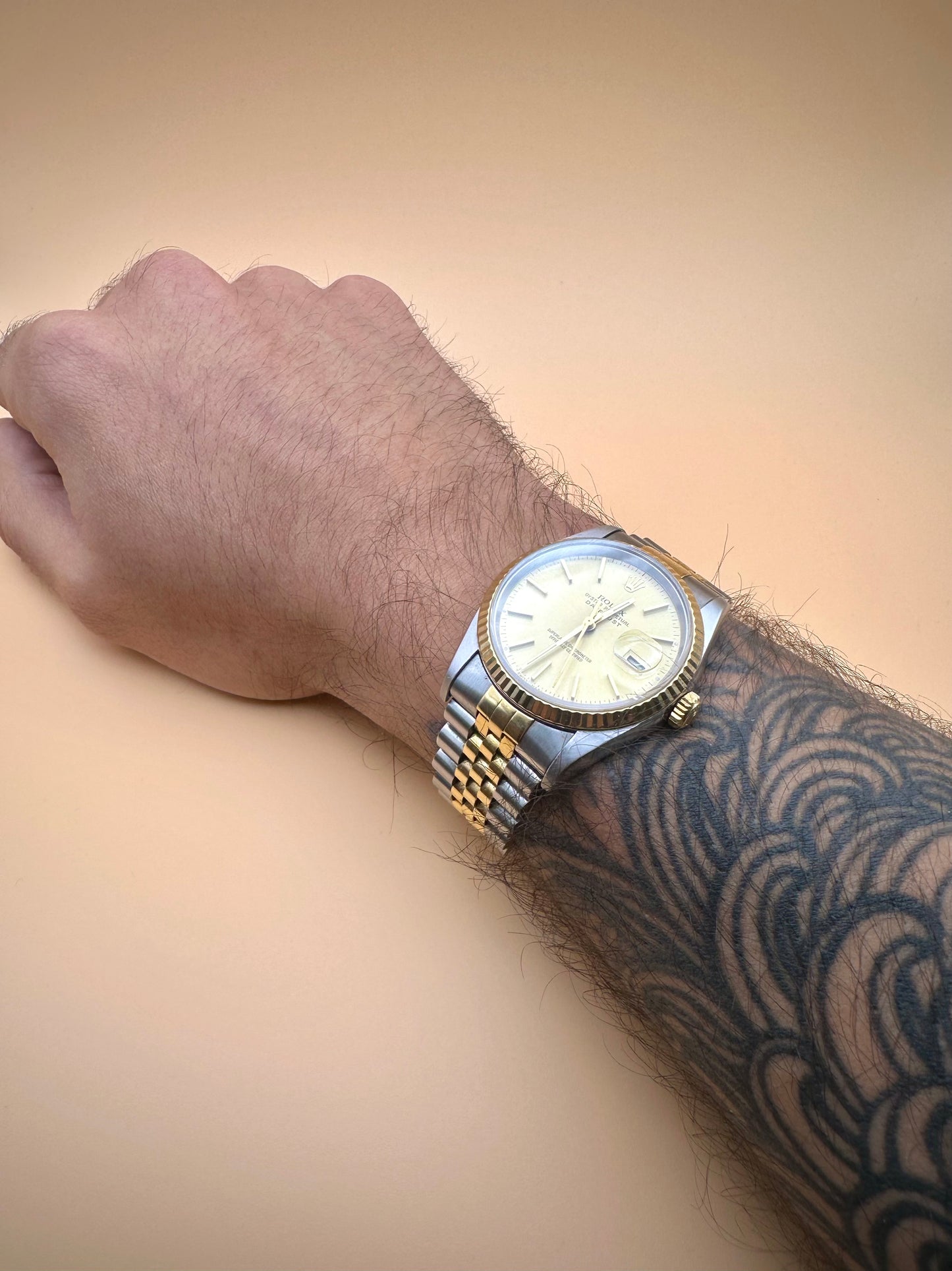 Rolex Datejust two tone 1993