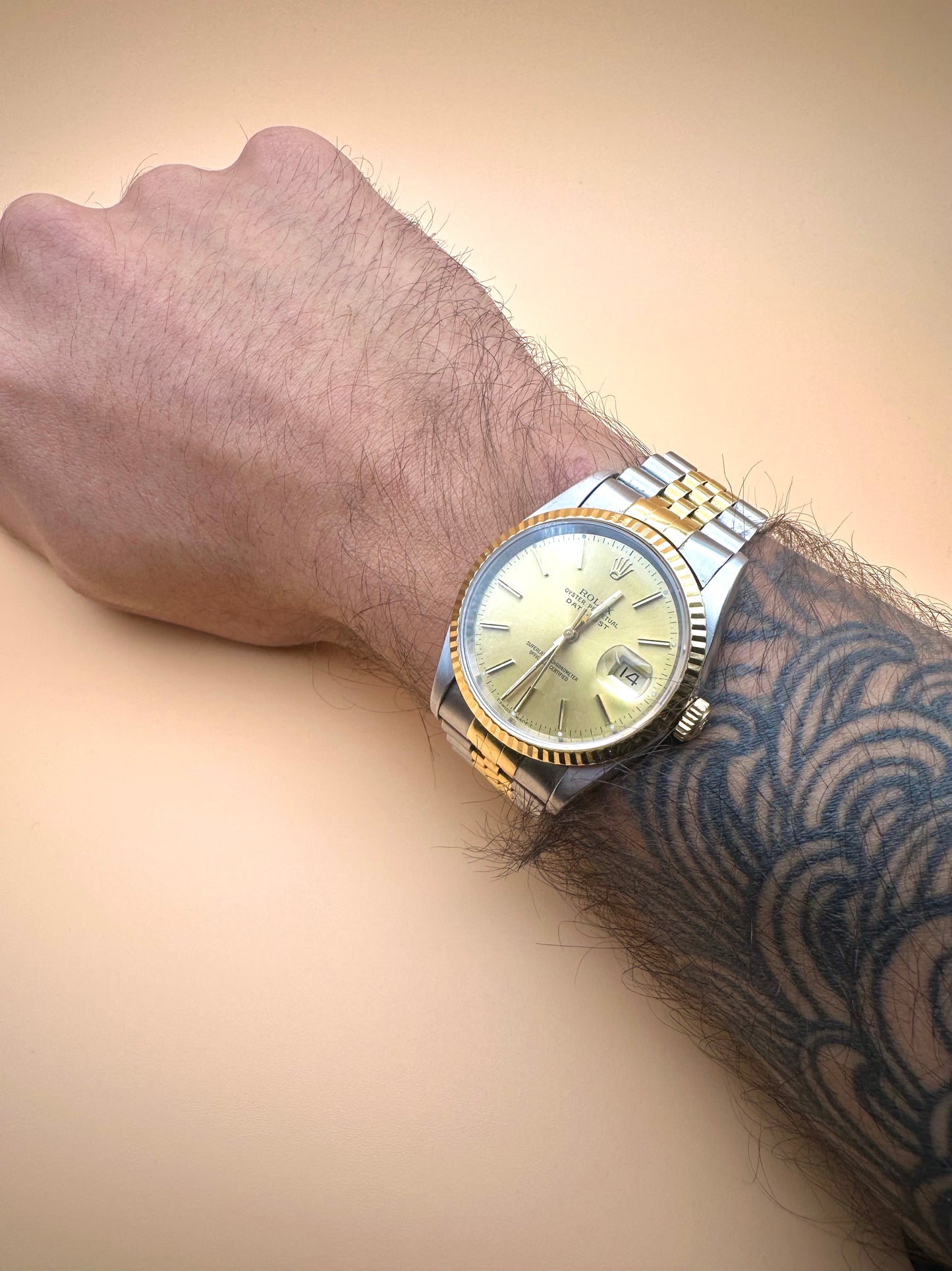 Rolex Datejust two tone 1993