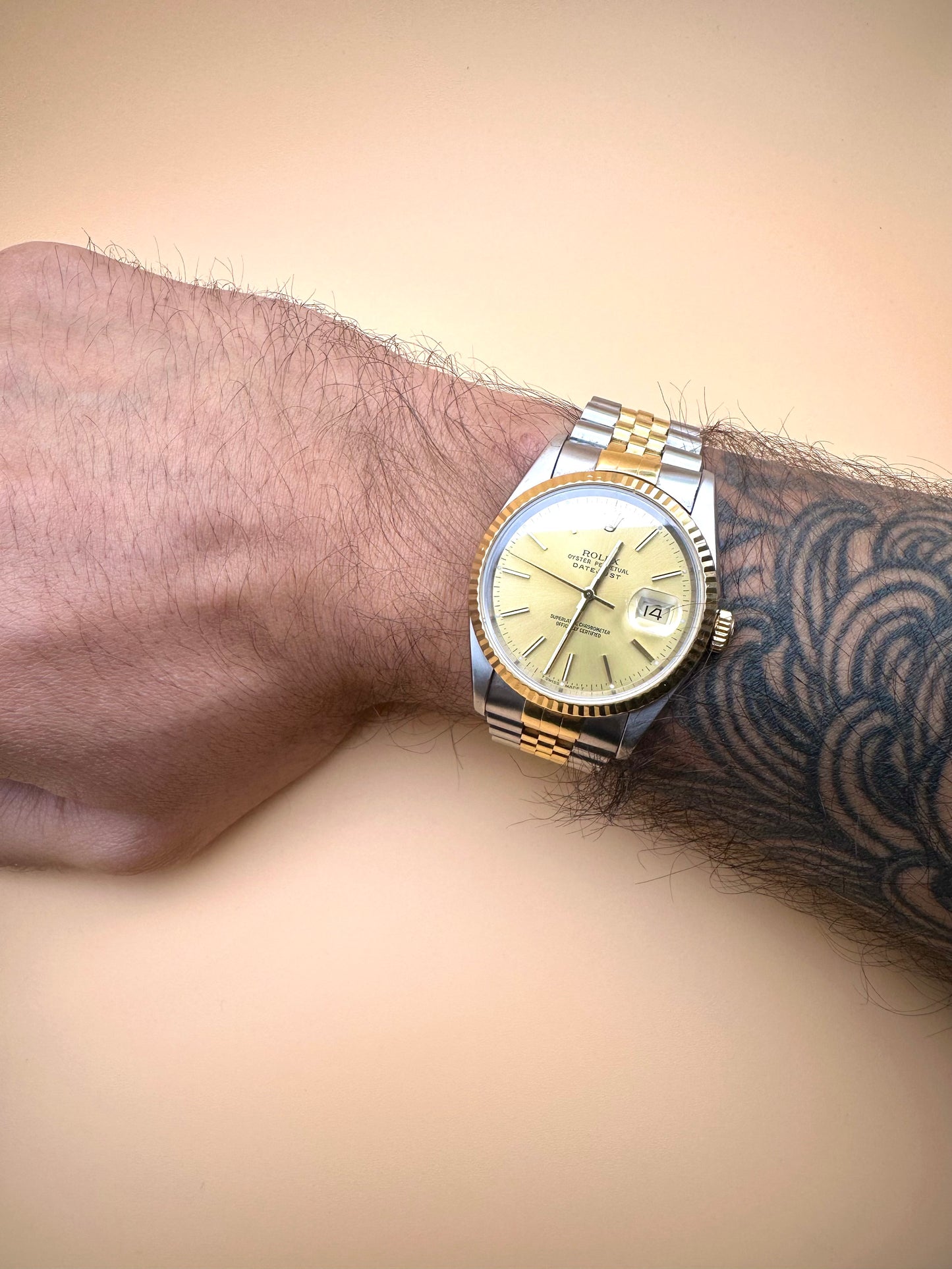 Rolex Datejust two tone 1993