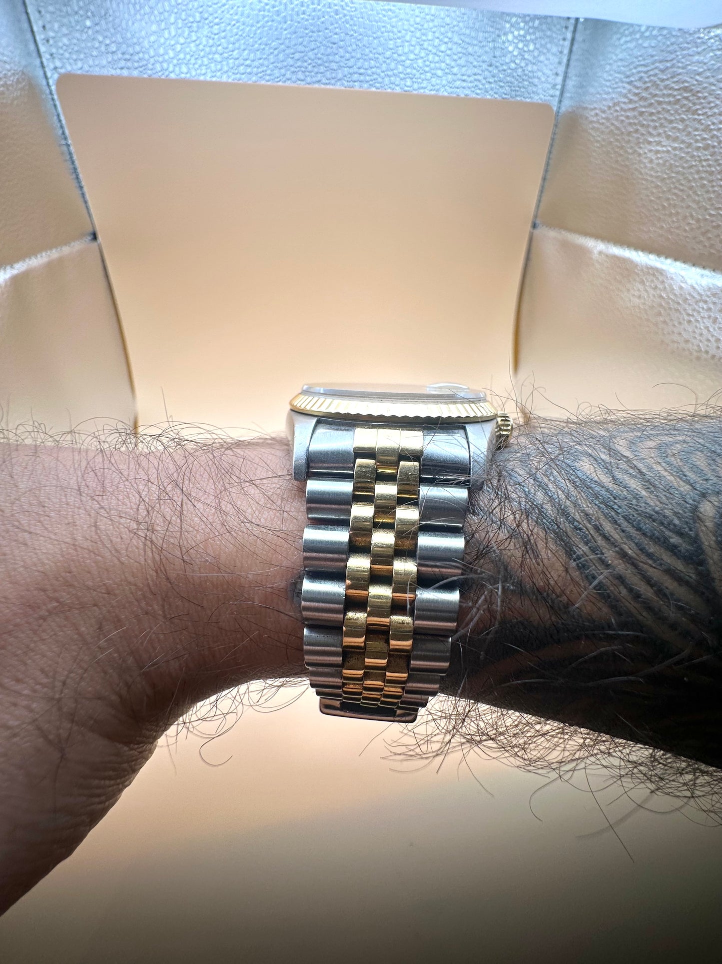 Rolex Datejust two tone 1993