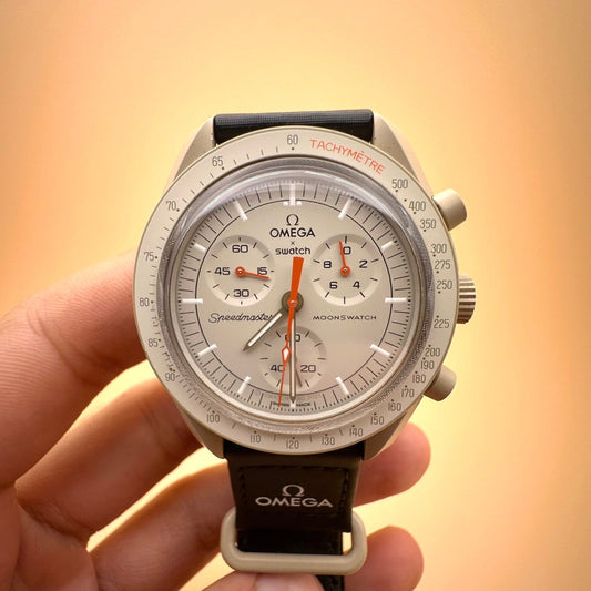 Omega Moonswatch Mission to Jupiter