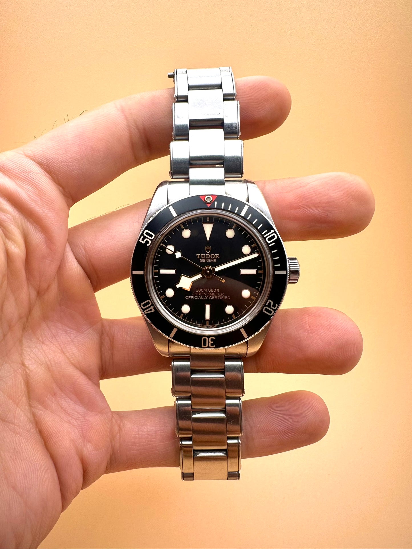 Tudor Black Bay 58