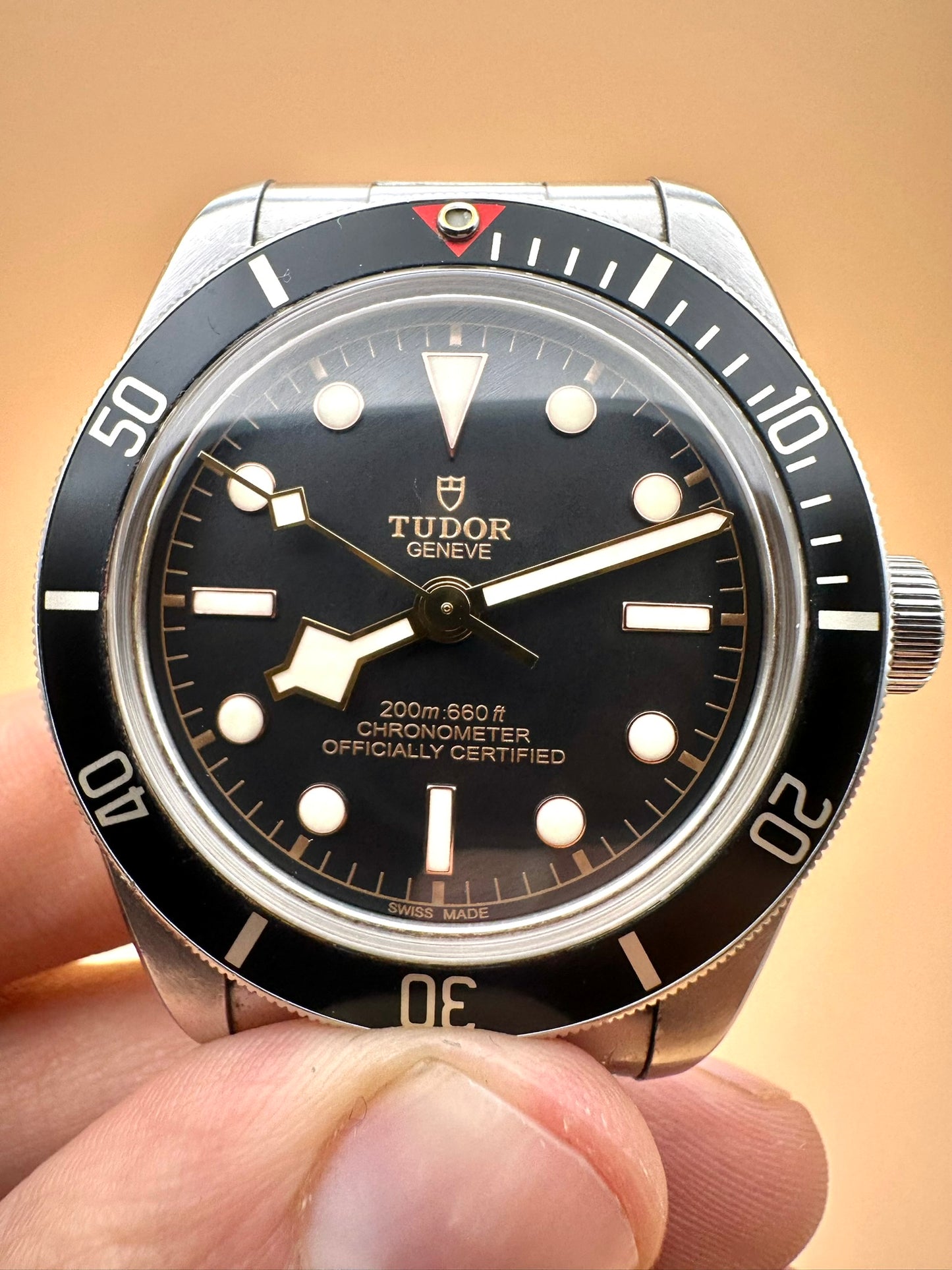 Tudor Black Bay 58