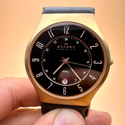 Skagen Quartz Dress Watch 2000s
