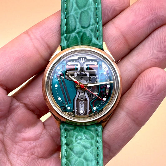 Bulova Accutron Spaceview 214 M6 1966