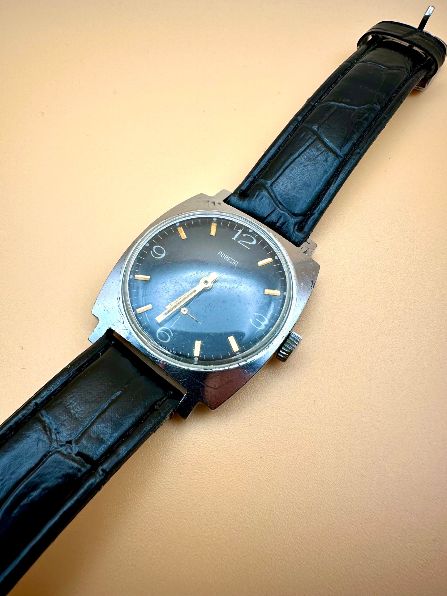 Pobeda USSR Sub-Seconds 1970s/80s