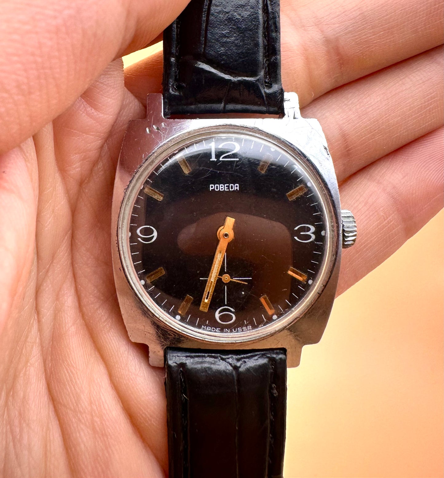 Pobeda USSR Sub-Seconds 1970s/80s