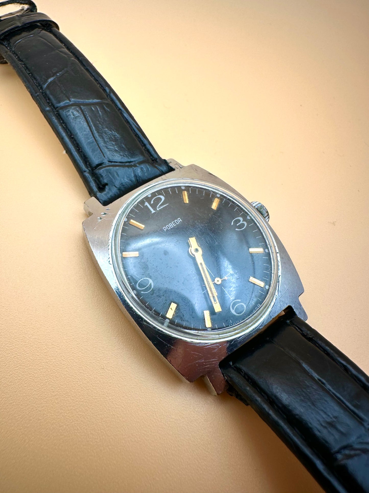 Pobeda USSR Sub-Seconds 1970s/80s