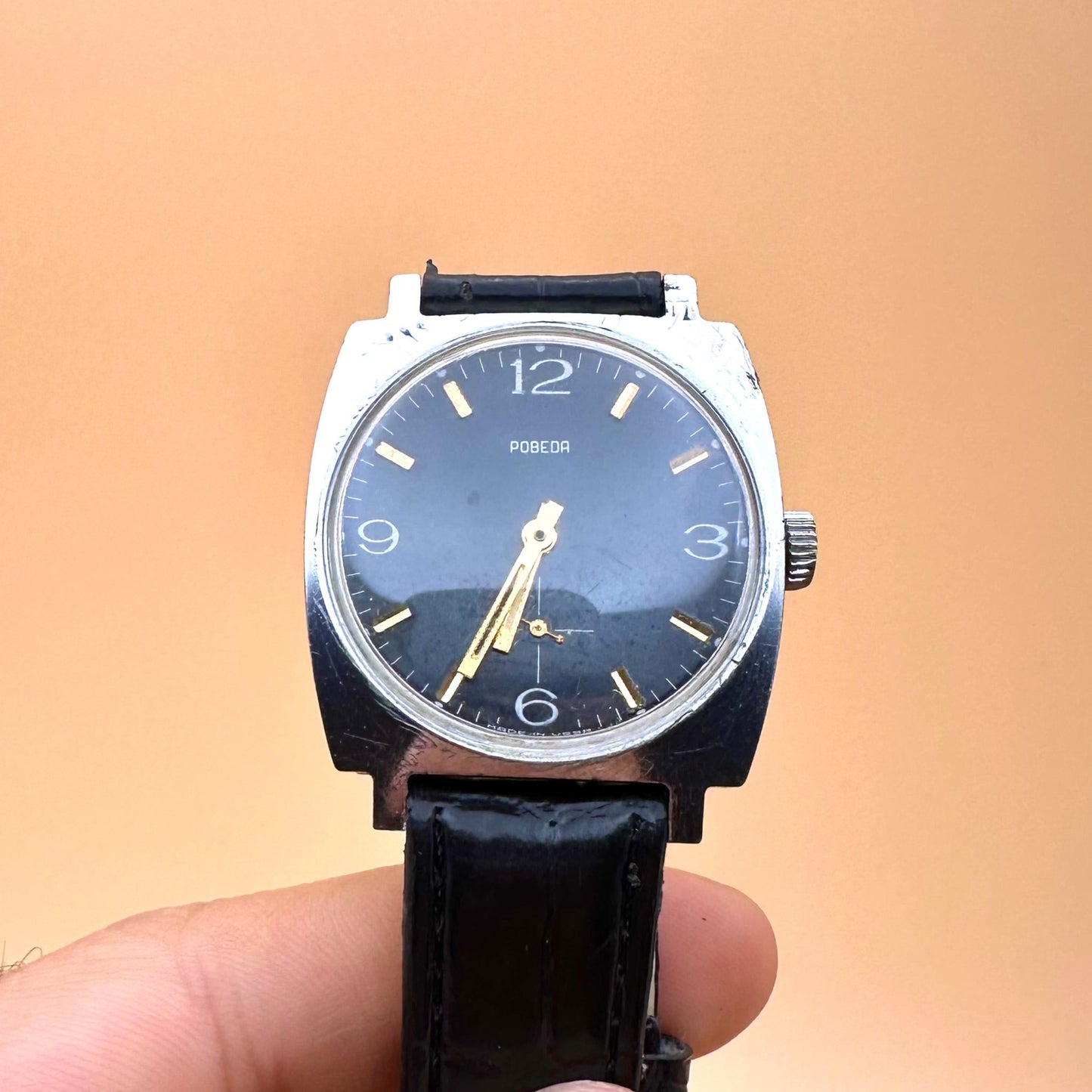 Pobeda USSR Sub-Seconds 1970s/80s