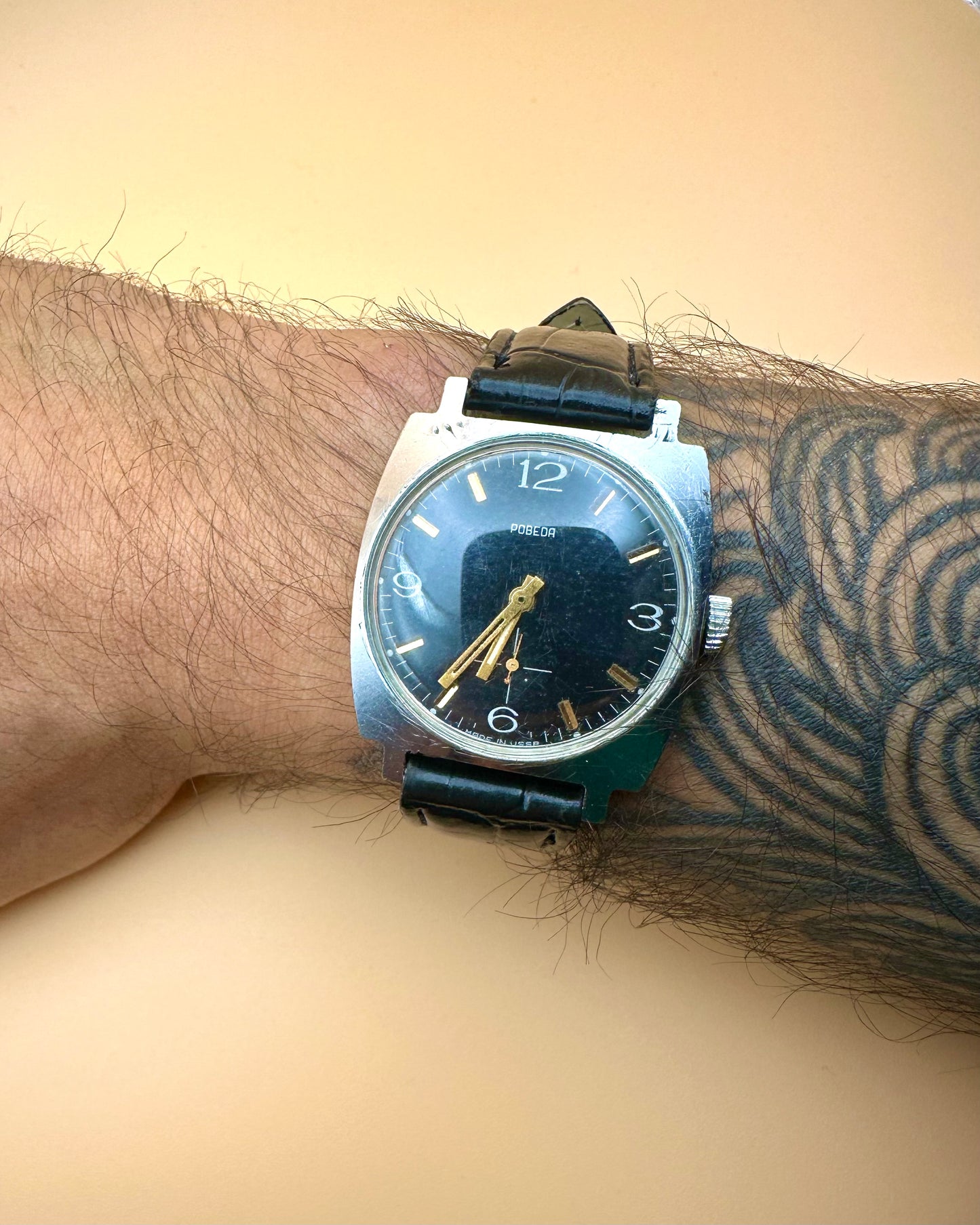 Pobeda USSR Sub-Seconds 1970s/80s
