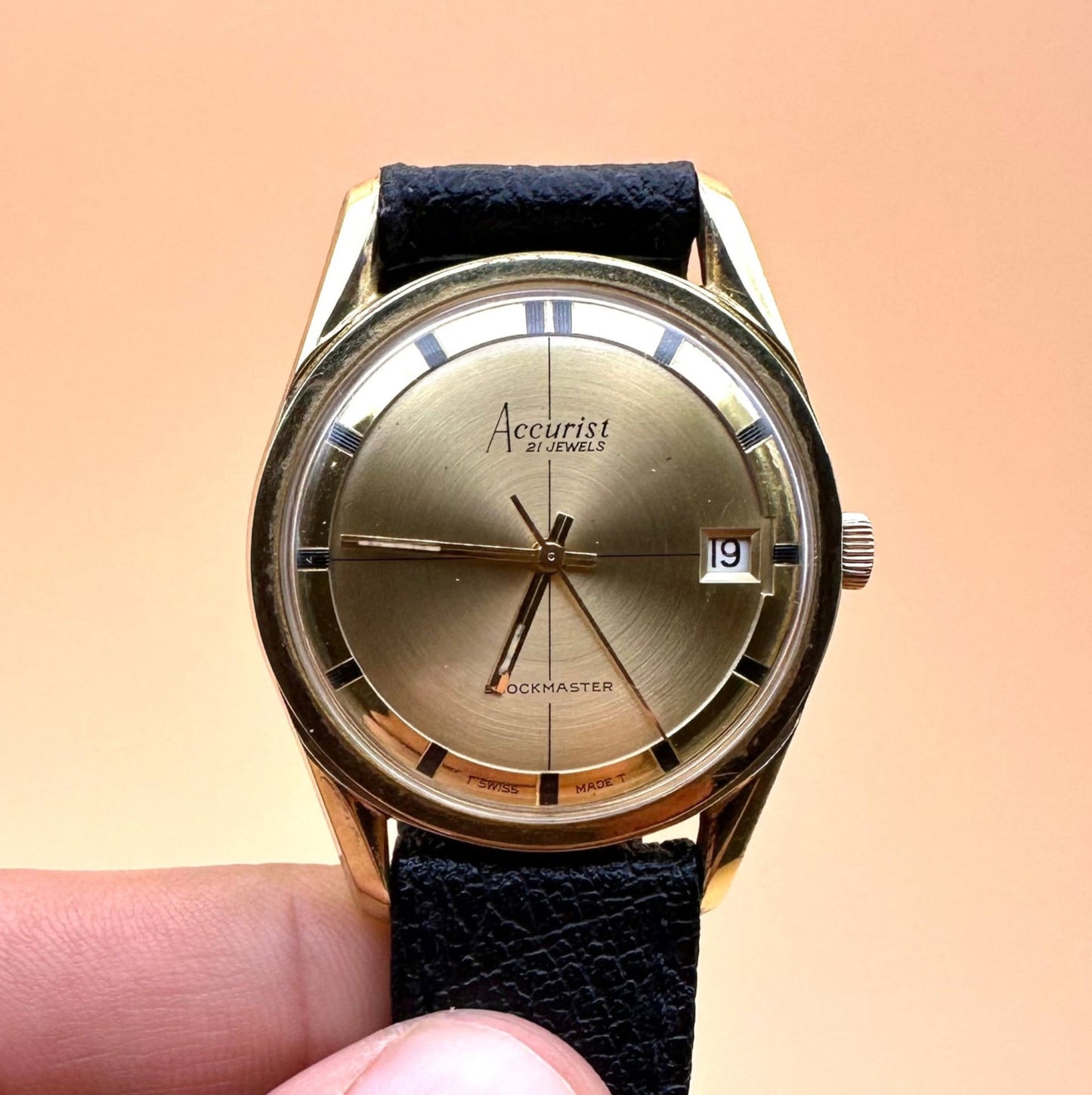 Accurist Shockmaster 1960s
