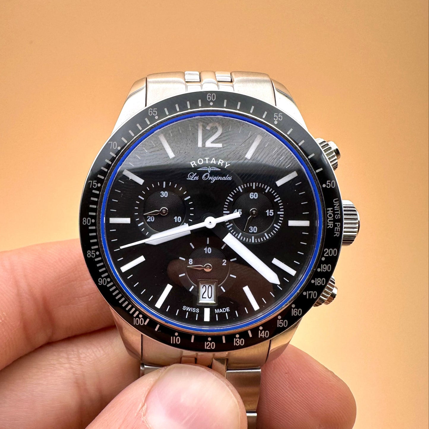 Rotary Les Originales Chronograph